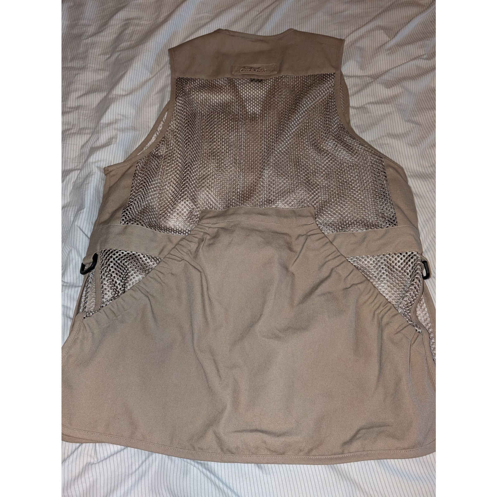 Cabelas Cabela's Women's Hunting Shooting Canvas Mesh Vest Large Size L / US 10 / IT 46 - 3 Thumbnail