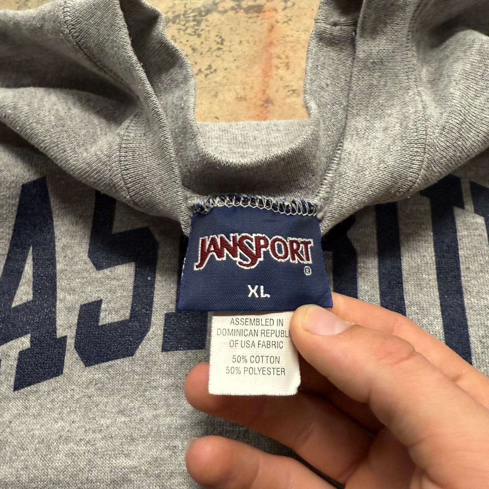 Jansport Washburn university college jansport sweatshirt Size US XL / EU 56 / 4 - 4 Thumbnail