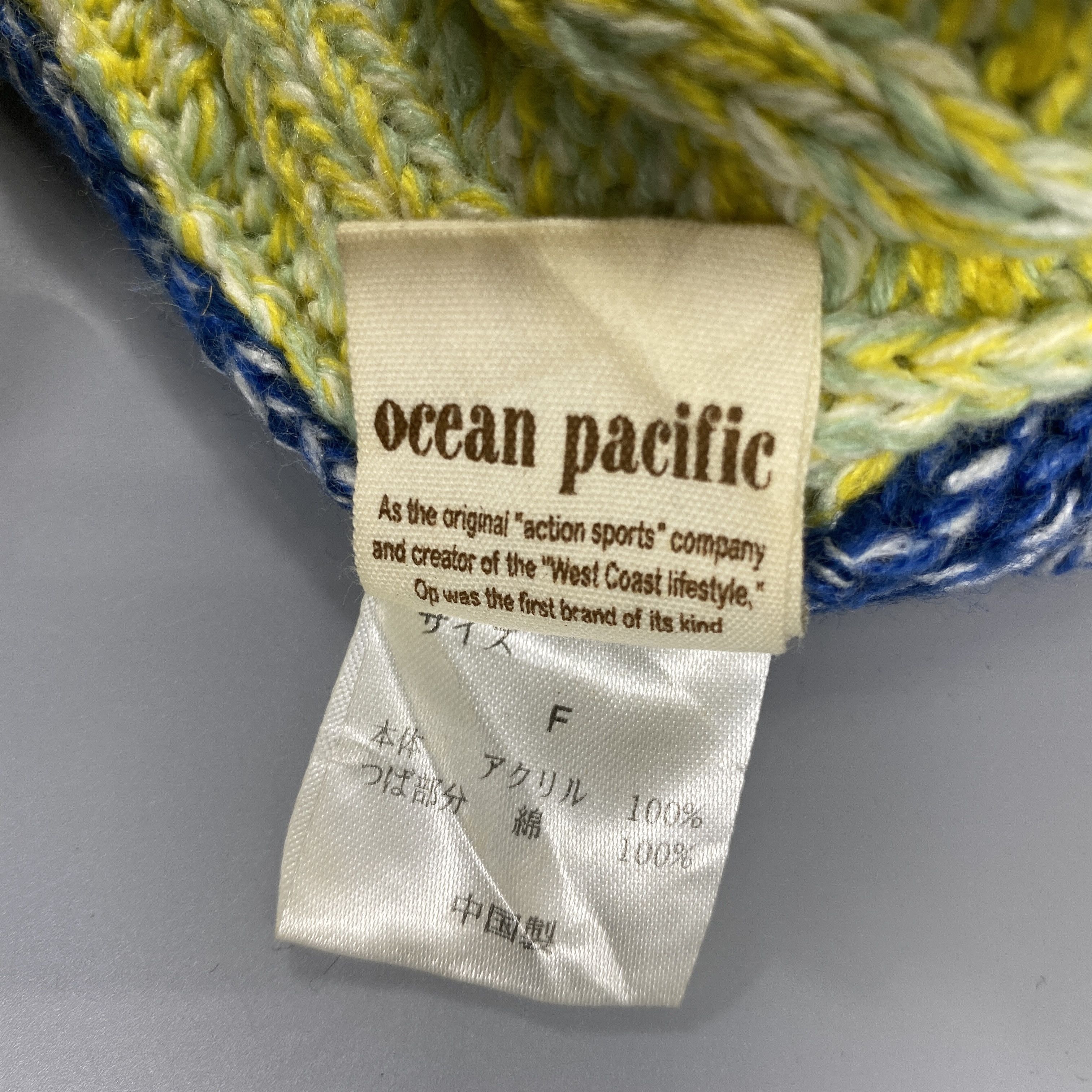 Ocean Pacific Ocean Pacific Snow Cap Beanie Hat -BN841 Size ONE SIZE - 9 Thumbnail