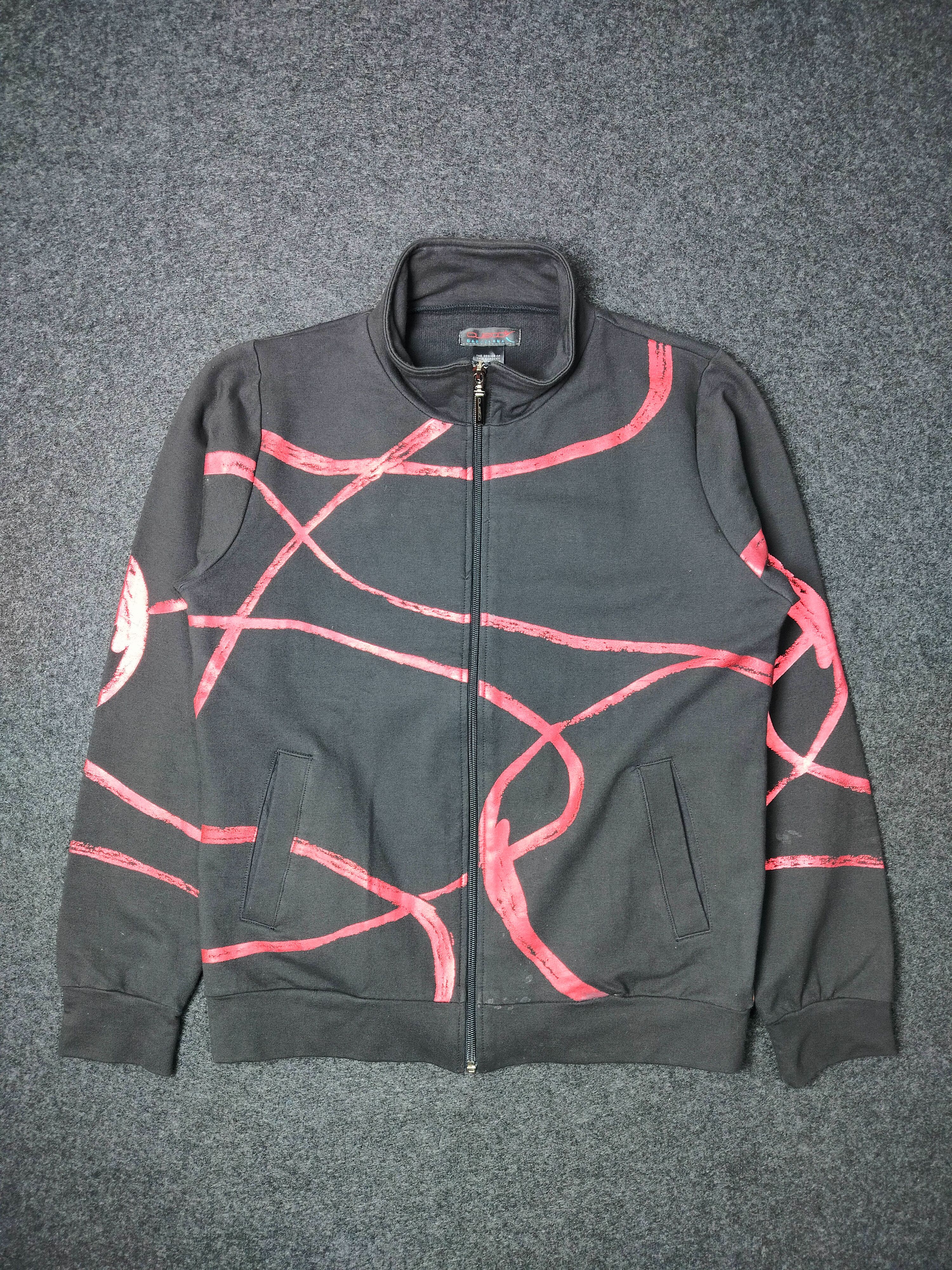 Custo Barcelona Rare Vintage Custo Barcelona Graphic Jacket Size S / US 4 / IT 40 - 2 Thumbnail