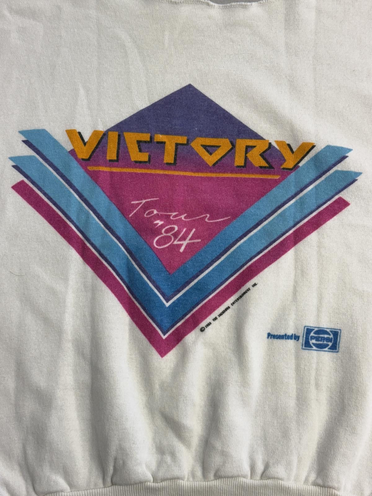 Designer Vintage Michael Jackson 1984 Victory Tour 84 Sleeveless Size S / US 4 / IT 40 - 5 Thumbnail