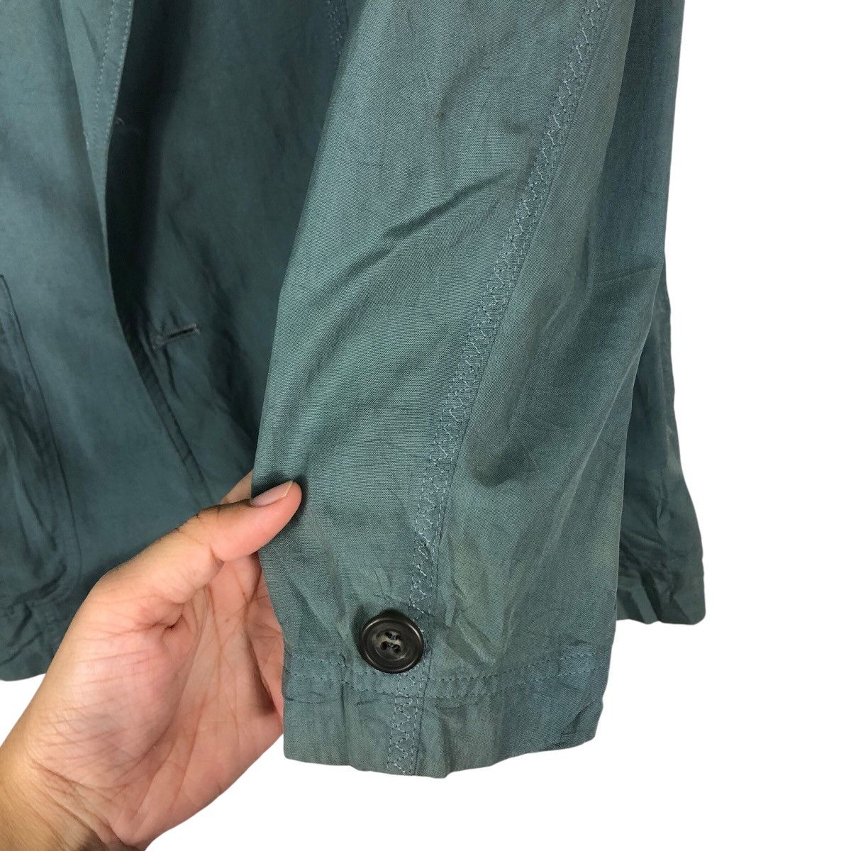 Japanese Brand × Lanvin × Vintage 📌Vintage Lanvin Paris Coats Double Breast Size US M / EU 48-50 / 2 - 16 Thumbnail