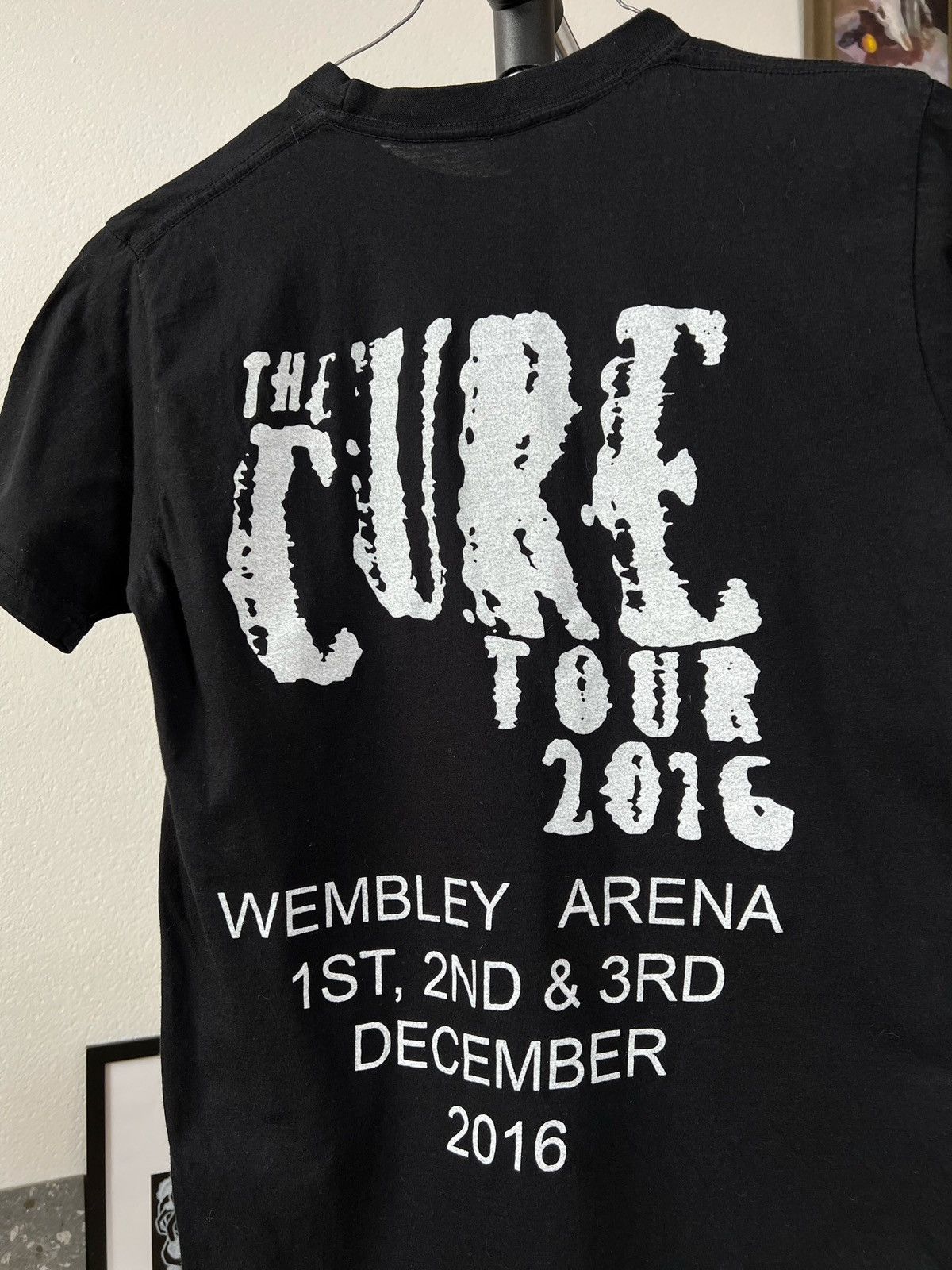 The Cure × Vintage THE CURE Boys Don’t Cry T-Shirt vintage style Size US L / EU 52-54 / 3 - 5 Thumbnail