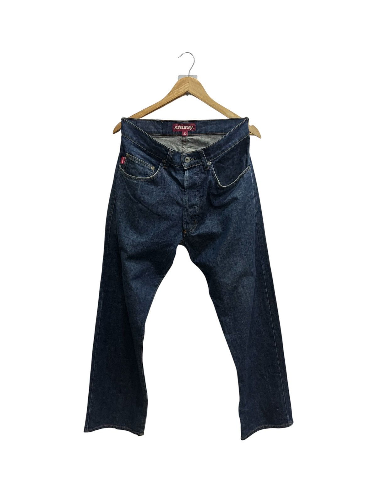 Stussy X WALES BONNER STUDDED JEANS | Grailed