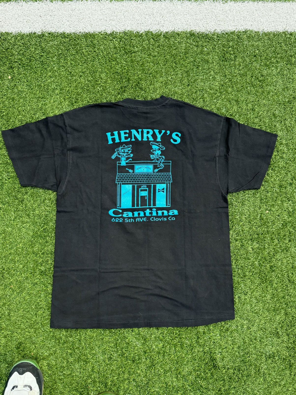 Harley Davidson × Vintage 1994 Predator Motorcycle Vintage 90’s Harley Biker T-Shirt Size US XL / EU 56 / 4 - 7 Thumbnail