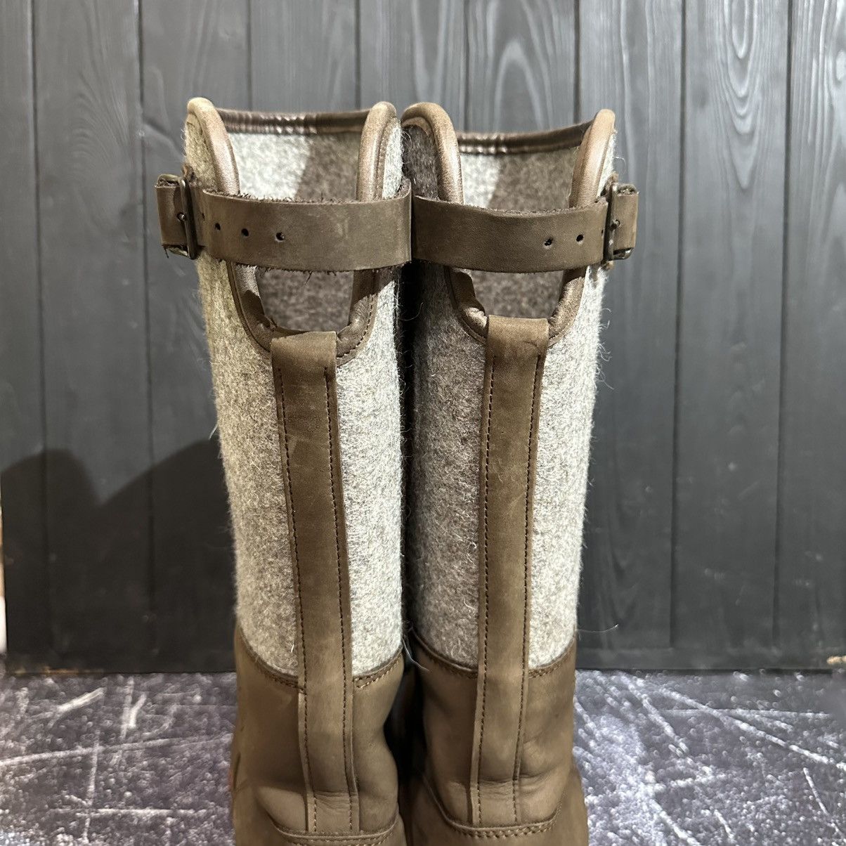 Hanwag HANWAG RAVEN II WINTER LEATHER WOOL BOOTS SIZE 41 Size US 11 / IT 41 - 9 Thumbnail