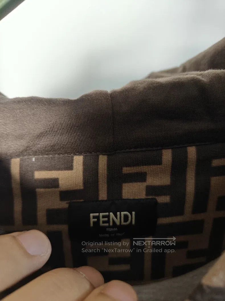 Fendi Fendi Full Print Sweatshirt Size US S / EU 44-46 / 1 - 3 Thumbnail