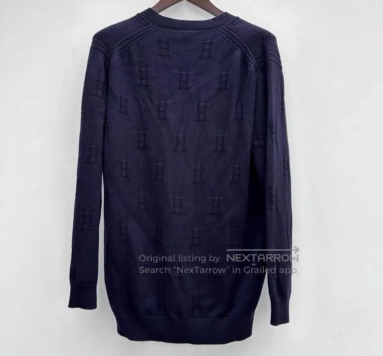 Hermes Hermes Women's h jacquard cardigan coat Size XS / US 0-2 / IT 36-38 - 2 Thumbnail