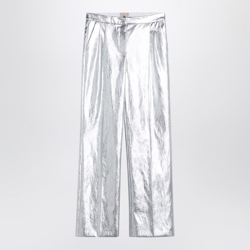 Other The Garment Silver Andy Wide Trousers Size 30" / US 8 / IT 44 - 1 Thumbnail
