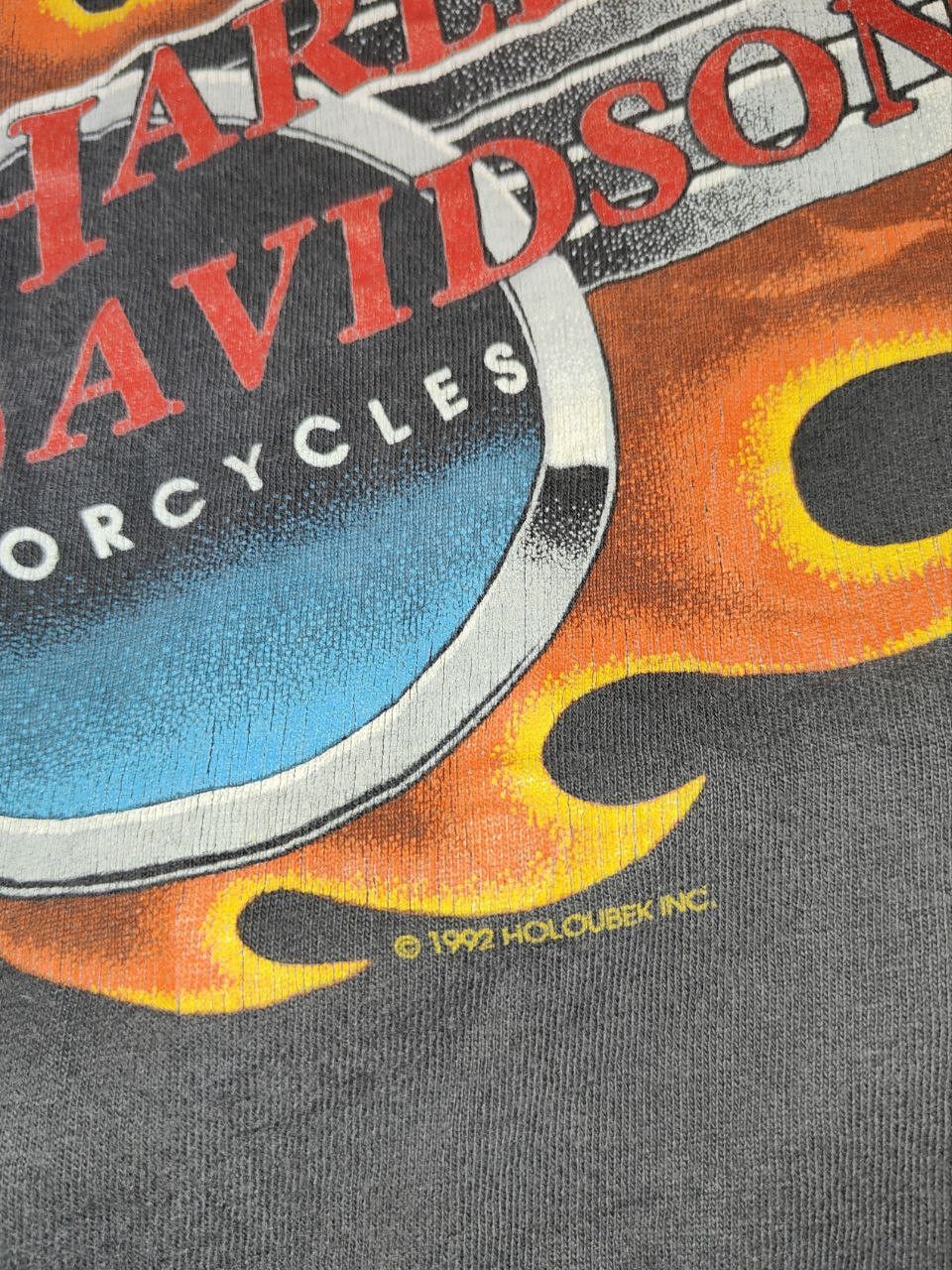 Harley Davidson Vintage Harley Davidson Skirt Size 27" / US 4 / IT 40 - 11 Thumbnail
