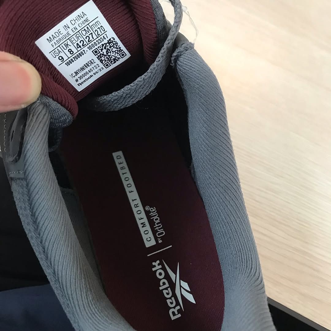 Other UK × Reebok Reebok Uk Grey Running Sports Reebok Mens Fluxlite Sneaker Size US 8 / EU 41 - 13 Thumbnail