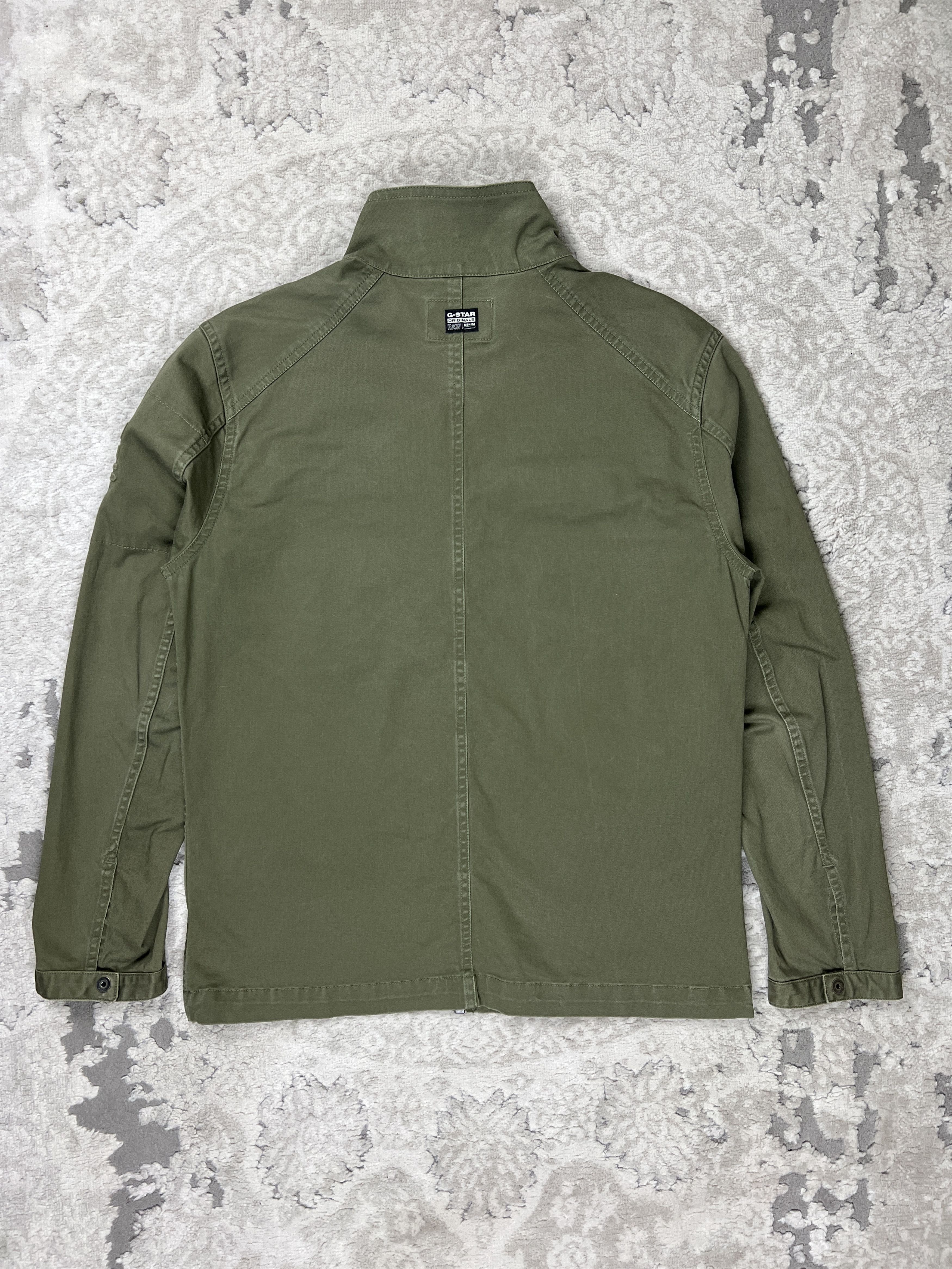 G-Star G-Star RAW Rovic A Overshirt Utility Military Style Jacket Size US M / EU 48-50 / 2 - 12 Thumbnail