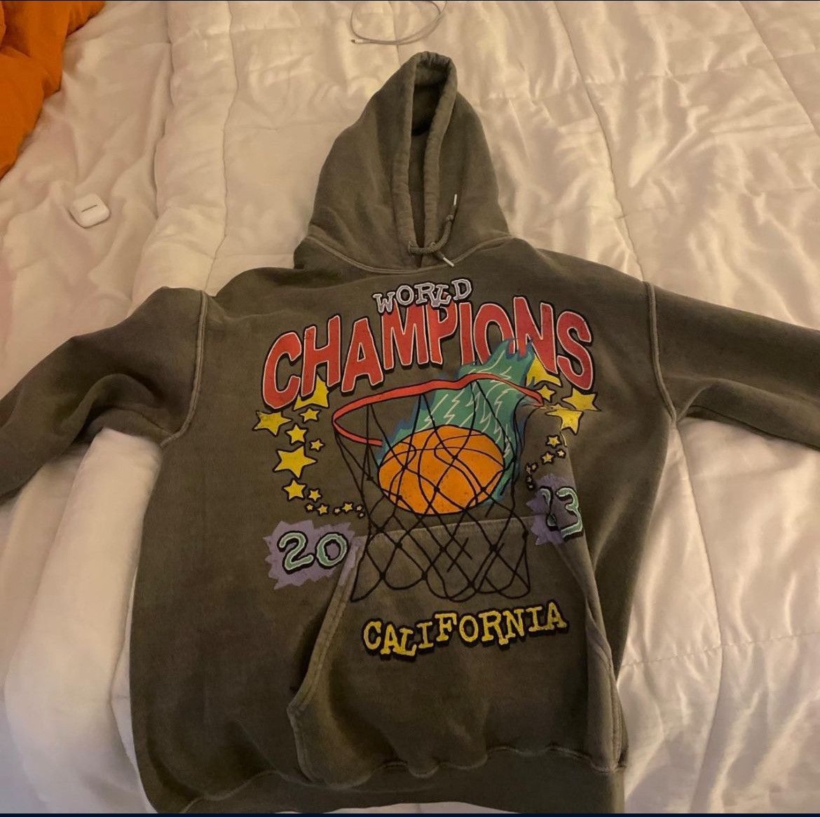 Pacsun Pacsun basketball hoodie Size US S / EU 44-46 / 1 - 1 Preview