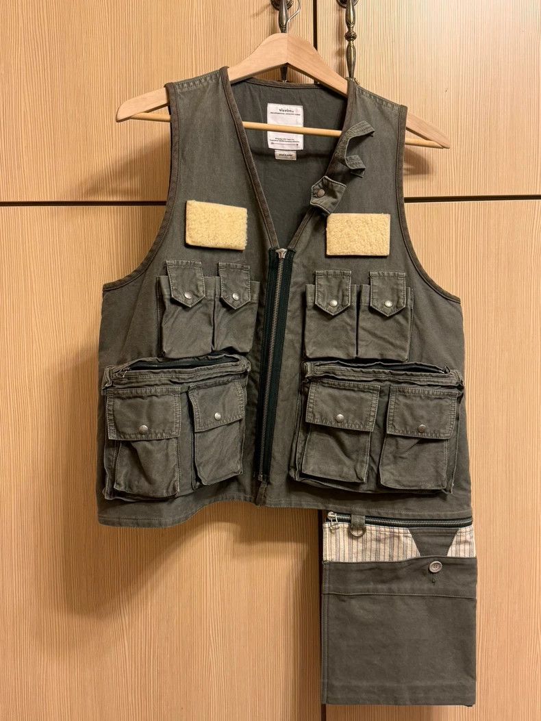 Visvim 19AW PILAR FISHERMAN VEST