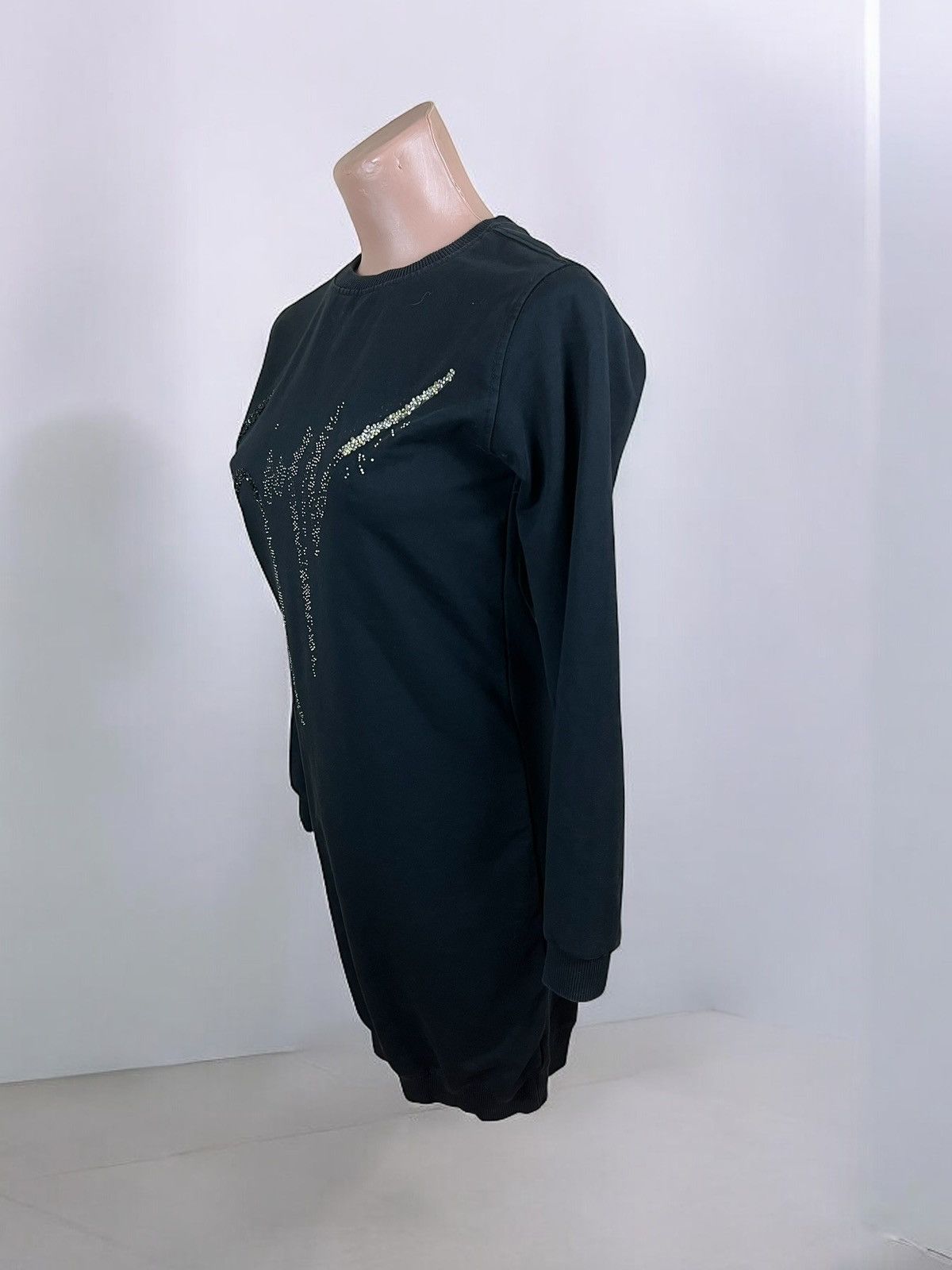 Giuseppe Zanotti Giuseppe Zanotti black dress size M Size M / US 6-8 / IT 42-44 - 4 Thumbnail