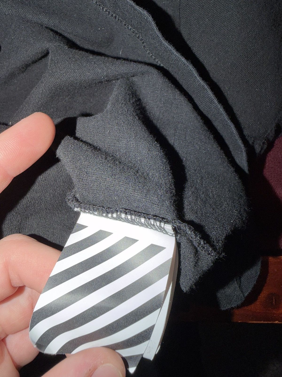 Off-White Off-White Black T-Shirt Size Small Size US S / EU 44-46 / 1 - 4 Thumbnail