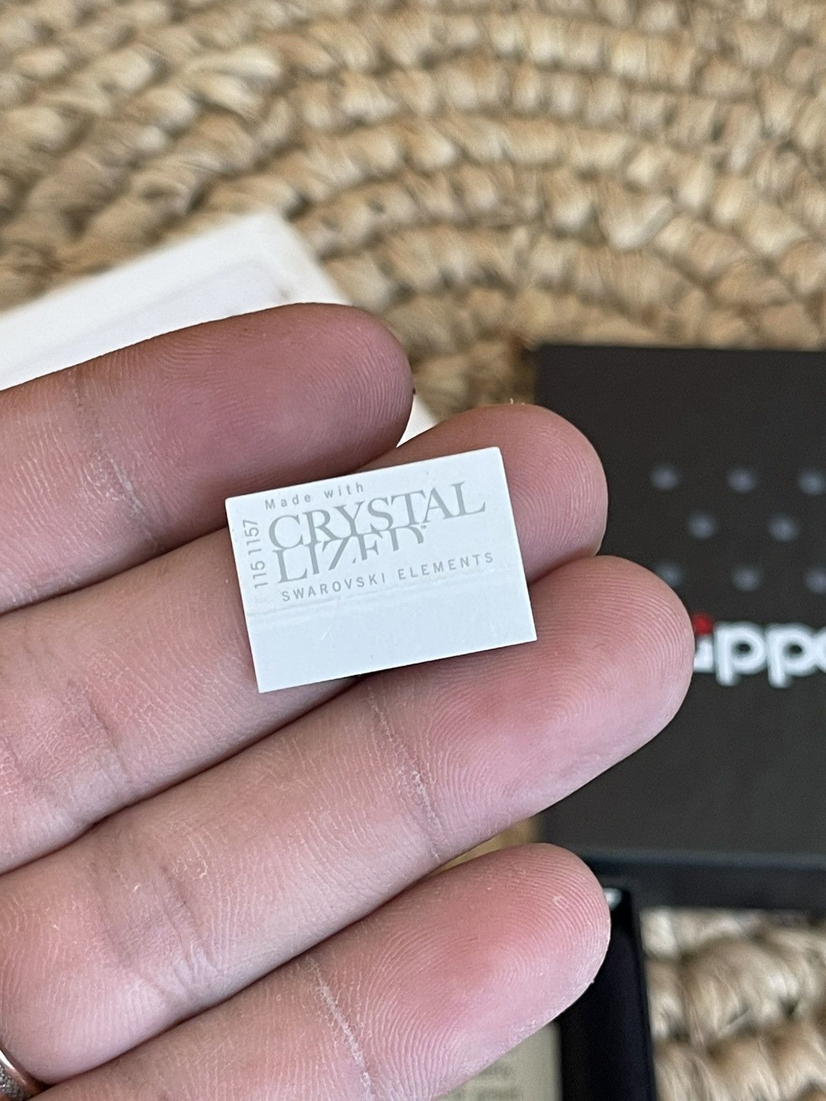 Supreme × Swarovski SUPREME X SWAROVSKI X ZIPPO Size ONE SIZE - 6 Thumbnail