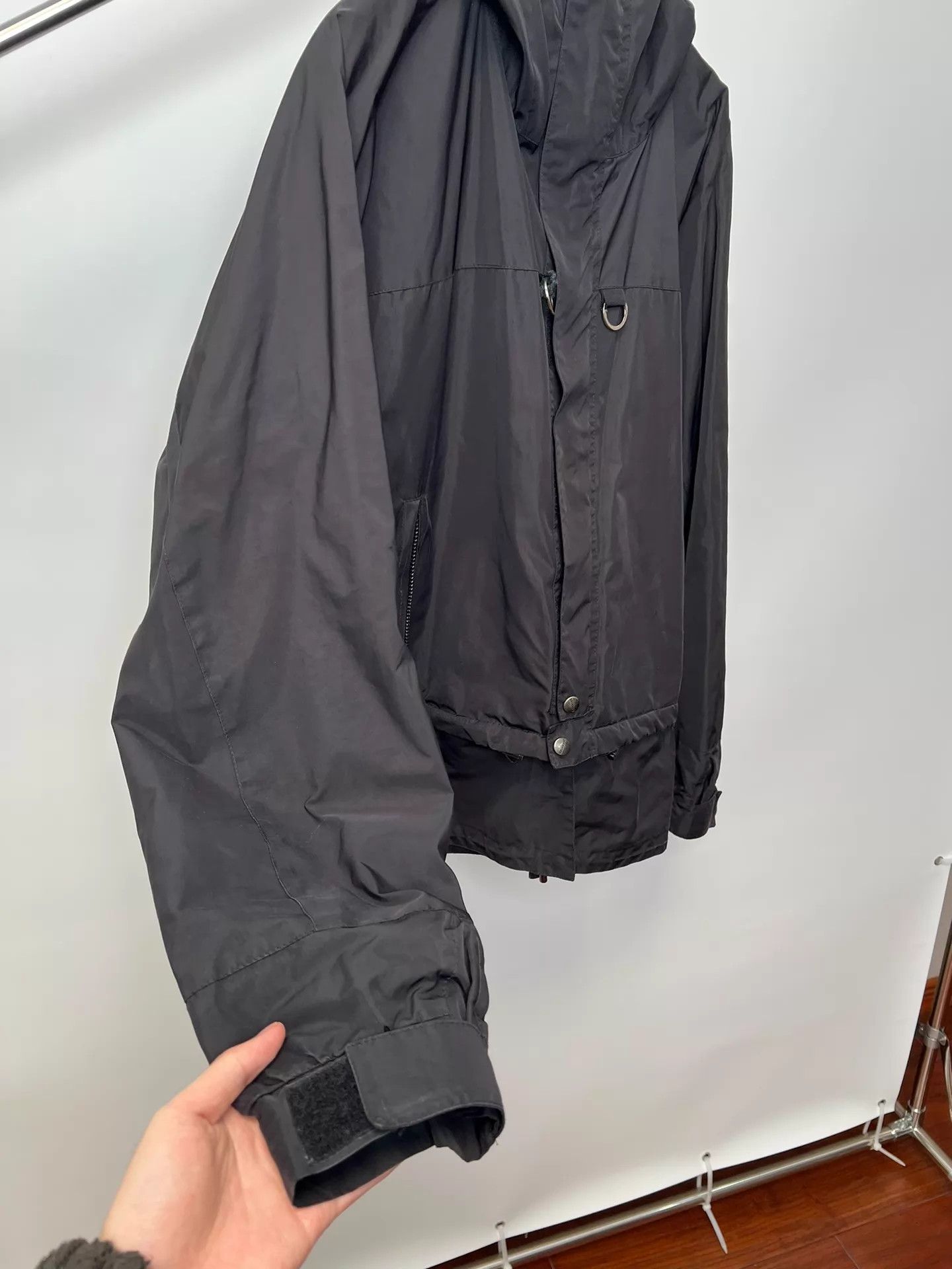 Raf Simons Jil Sander x Raf Simons Nylon Zip Jacket Size 54 Size US L / EU 52-54 / 3 - 3 Thumbnail