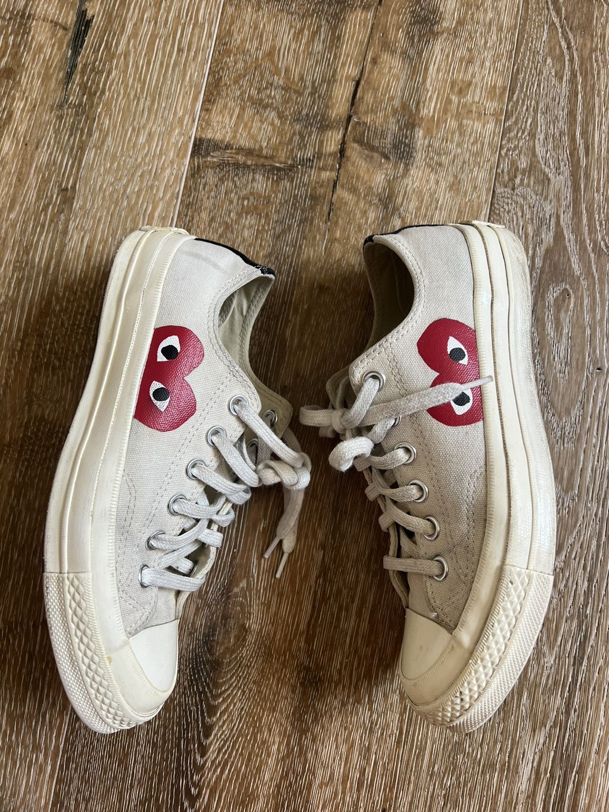 Comme des Garcons PLAY × Converse Converse chuck taylor all star 70 ox Size US 6.5 / IT 36.5 - 4 Thumbnail