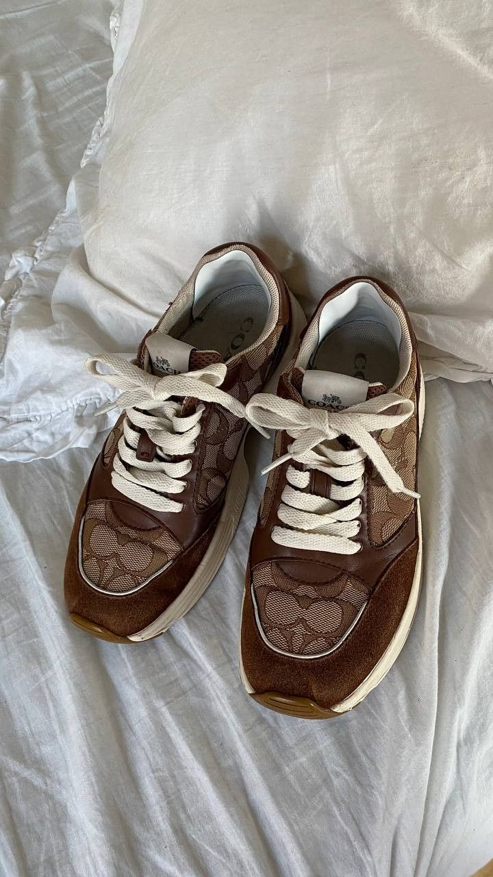Coach Coach monogram sneakers Size US 7 / IT 37 - 3 Thumbnail
