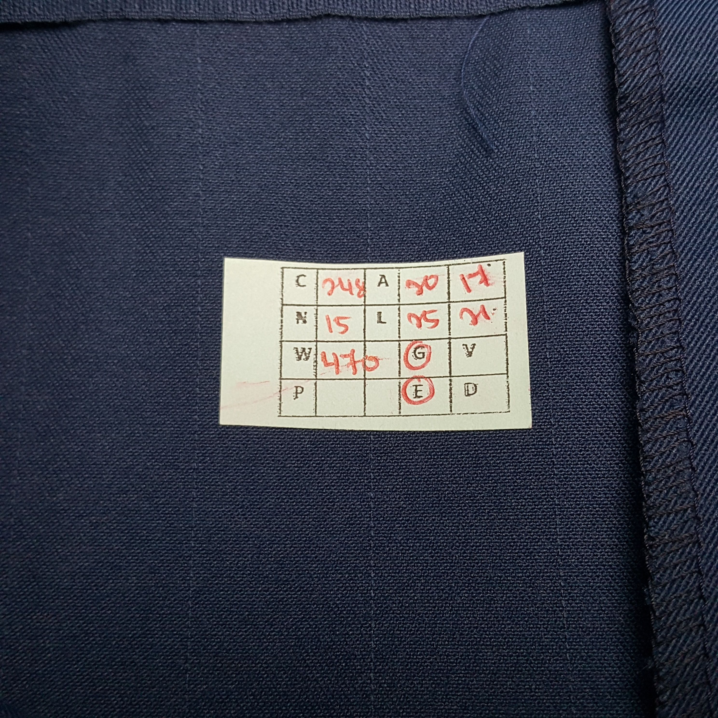 Japanese Brand × Vintage Vintage Toyota Racing Custom Art Worker Uniform Jacket Size US S / EU 44-46 / 1 - 9 Thumbnail