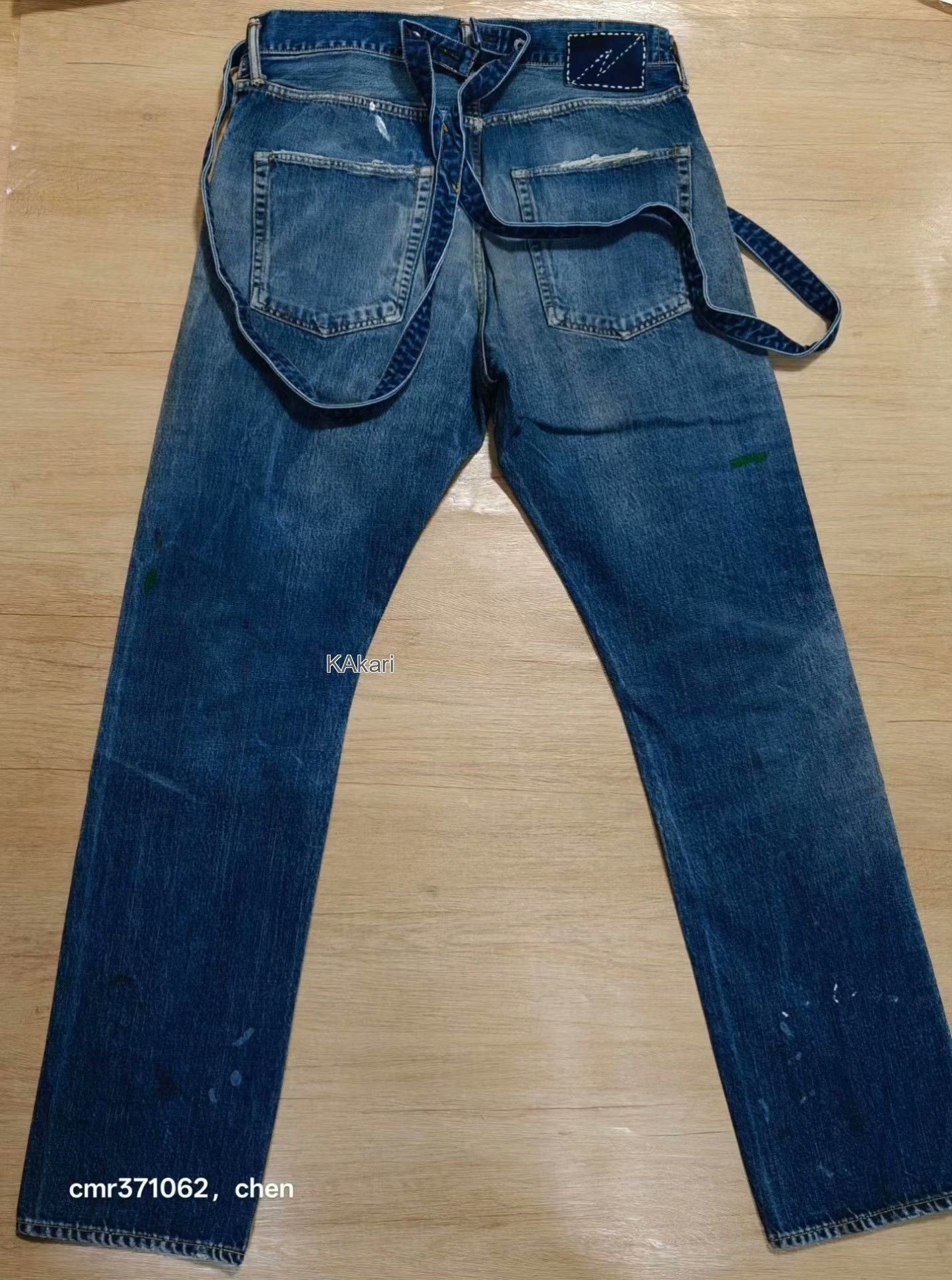 Visvim visvim 19AW TRAVAILLER BRACES DENIM Size US 28 / EU 44 - 5 Thumbnail