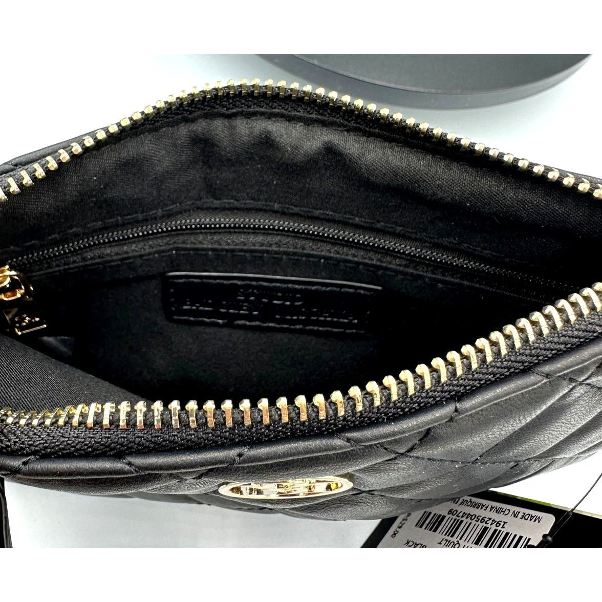 Badgley Mischka Badgley Mischka Quilted Clutch - Black Size ONE SIZE - 5 Thumbnail