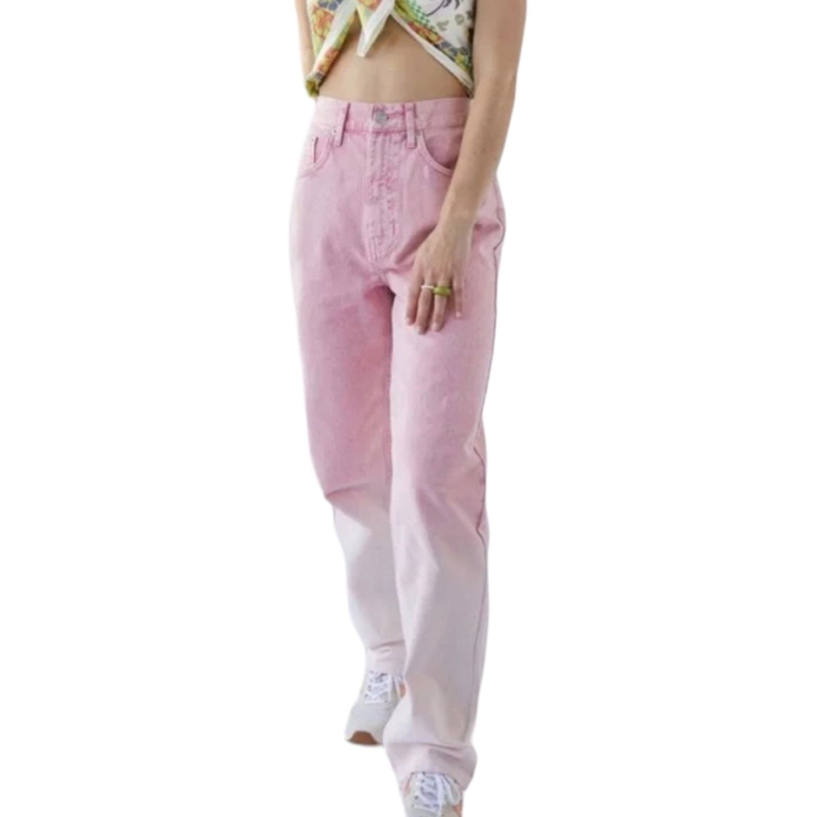 Bdg BDG Recycled High-Waisted Baggy Jean 31 Size 31" - 1 Thumbnail