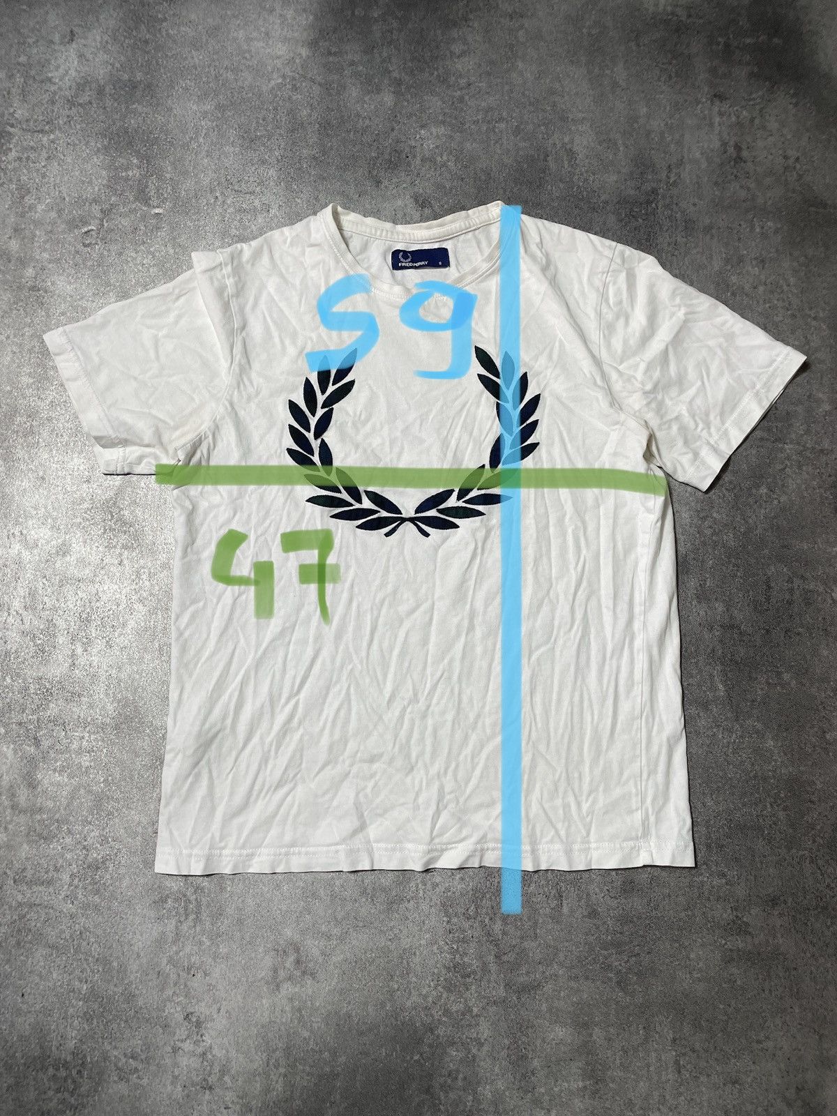 Fred Perry × Vintage 🔥Offers🔥Fred Perry Tee Big Logo Streetwear Size US XXS / EU 40 - 12 Thumbnail