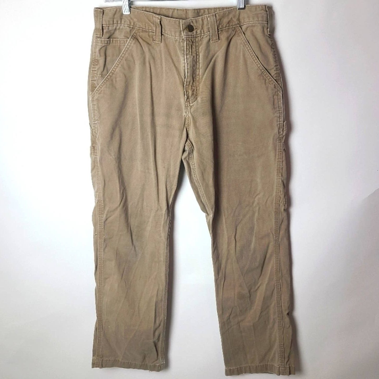 Carhartt Carhartt Relaxed Fit Twill Utility Work Pants - 34 Size US 34 / EU 50 - 3 Thumbnail
