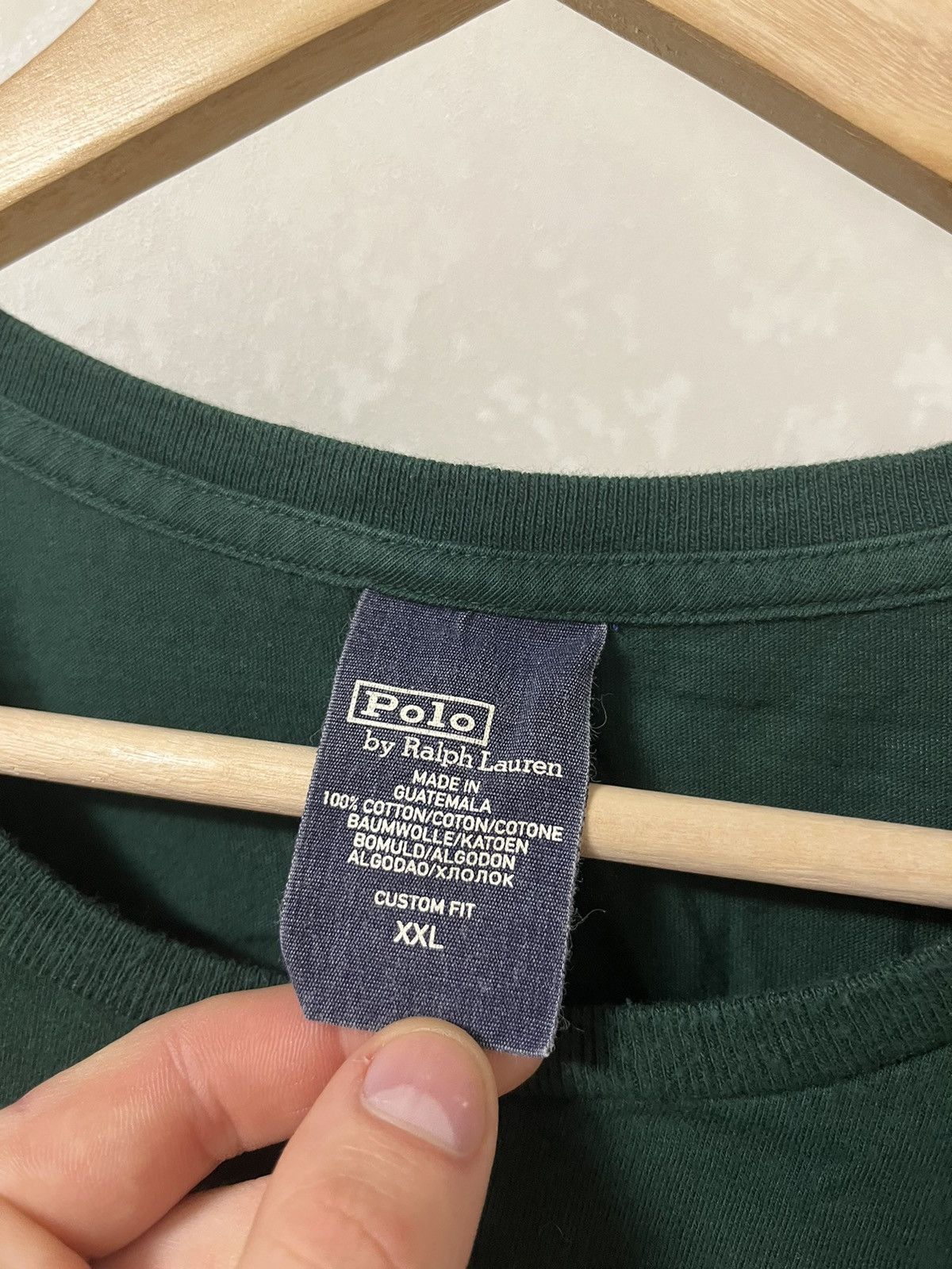 Polo Ralph Lauren × Ralph Lauren × Vintage Polo Ralph Lauren Vintage y2k T Shirt Size US XXL / EU 58 / 5 - 3 Thumbnail