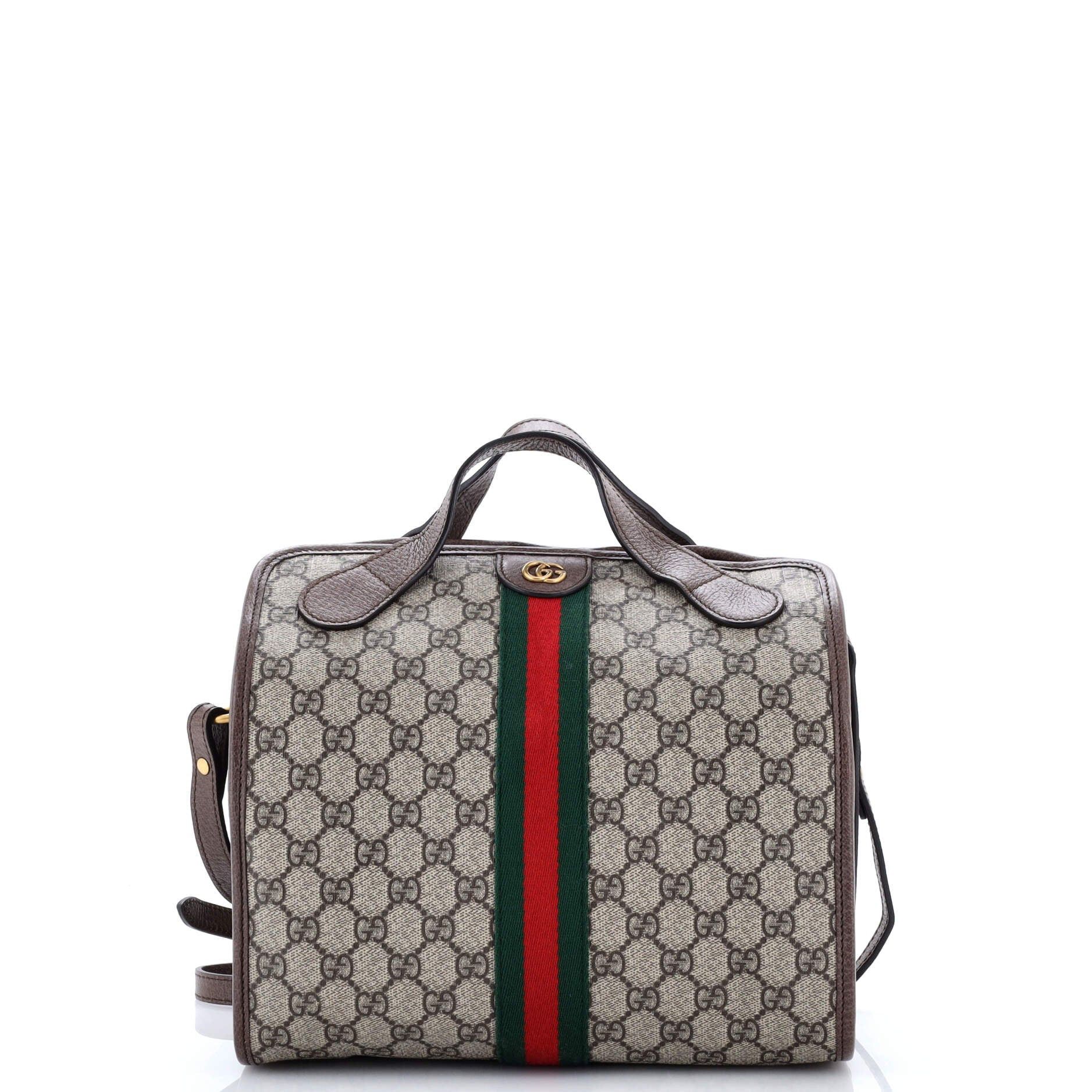 Gucci Ophidia Fold Over Duffle Bag Size ONE SIZE - 1 Thumbnail