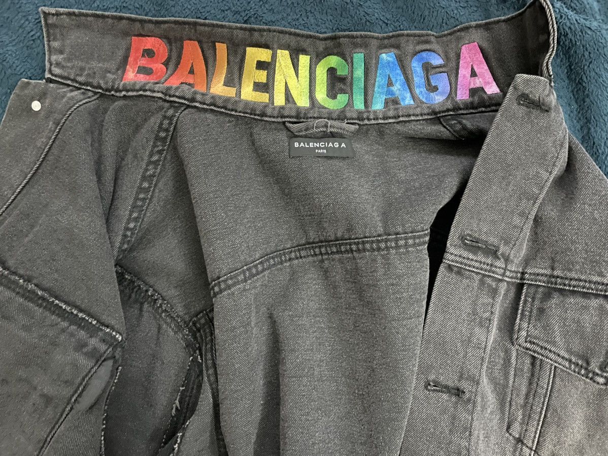 Other BALENCIAGA DENIM JACKET Size US M / EU 48-50 / 2 - 3 Thumbnail