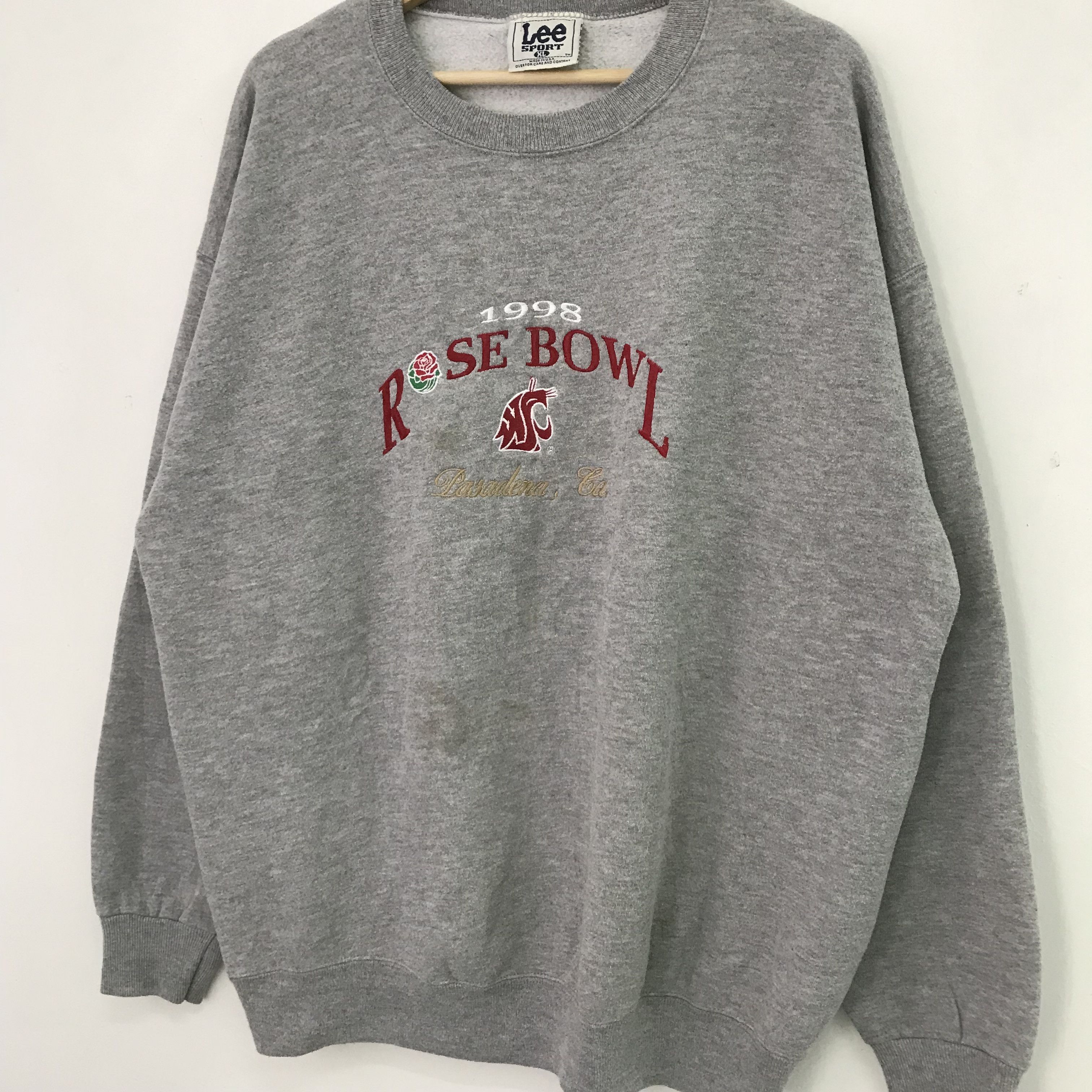 Lee Vintage 90's Rose Bowl Pasadena California Ncaa - 93 Size US XL / EU 56 / 4 - 3 Thumbnail