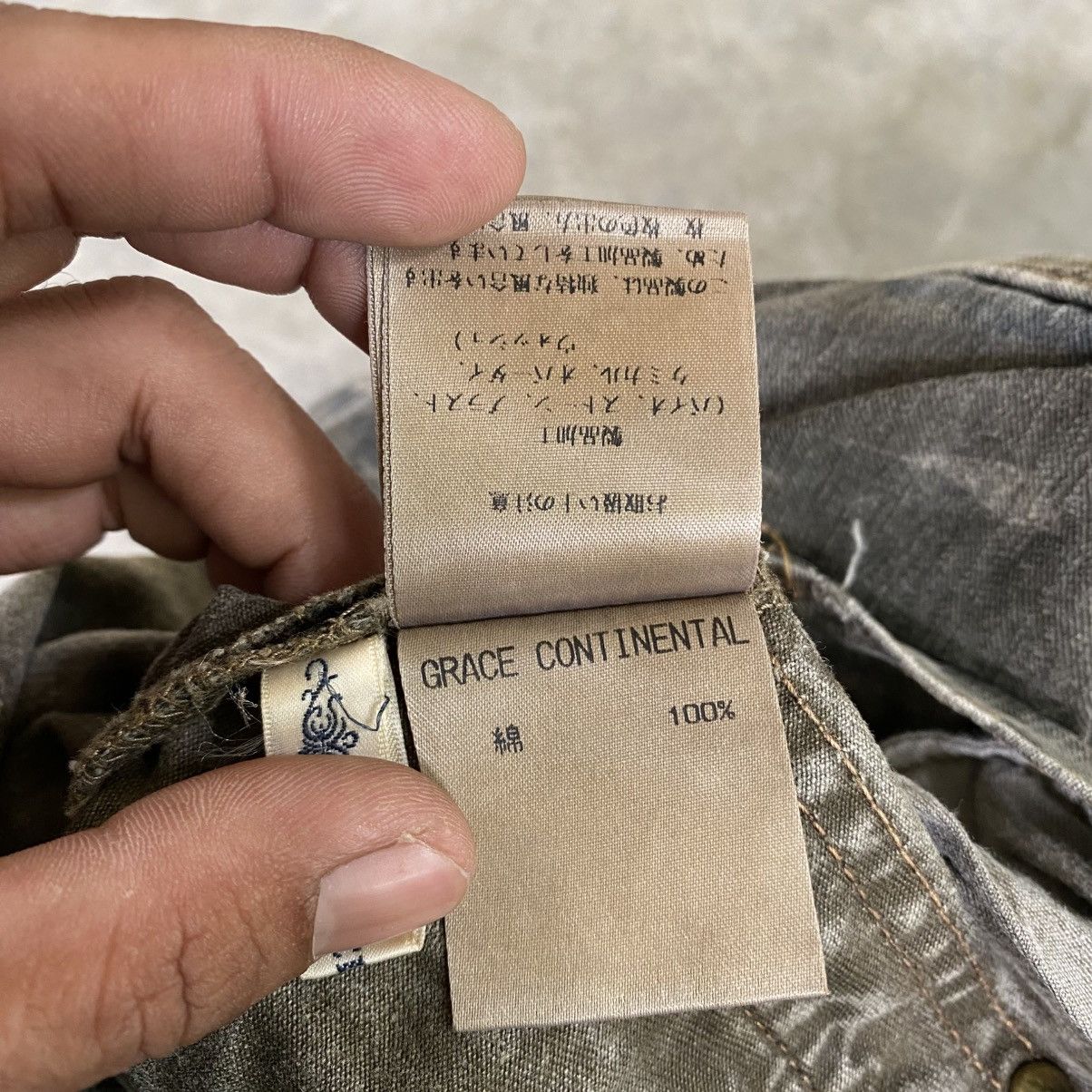 Hysteric Glamour 2000s Grace Continetal - Camo Multipocket Cargo Pants Size US 29 - 13 Thumbnail