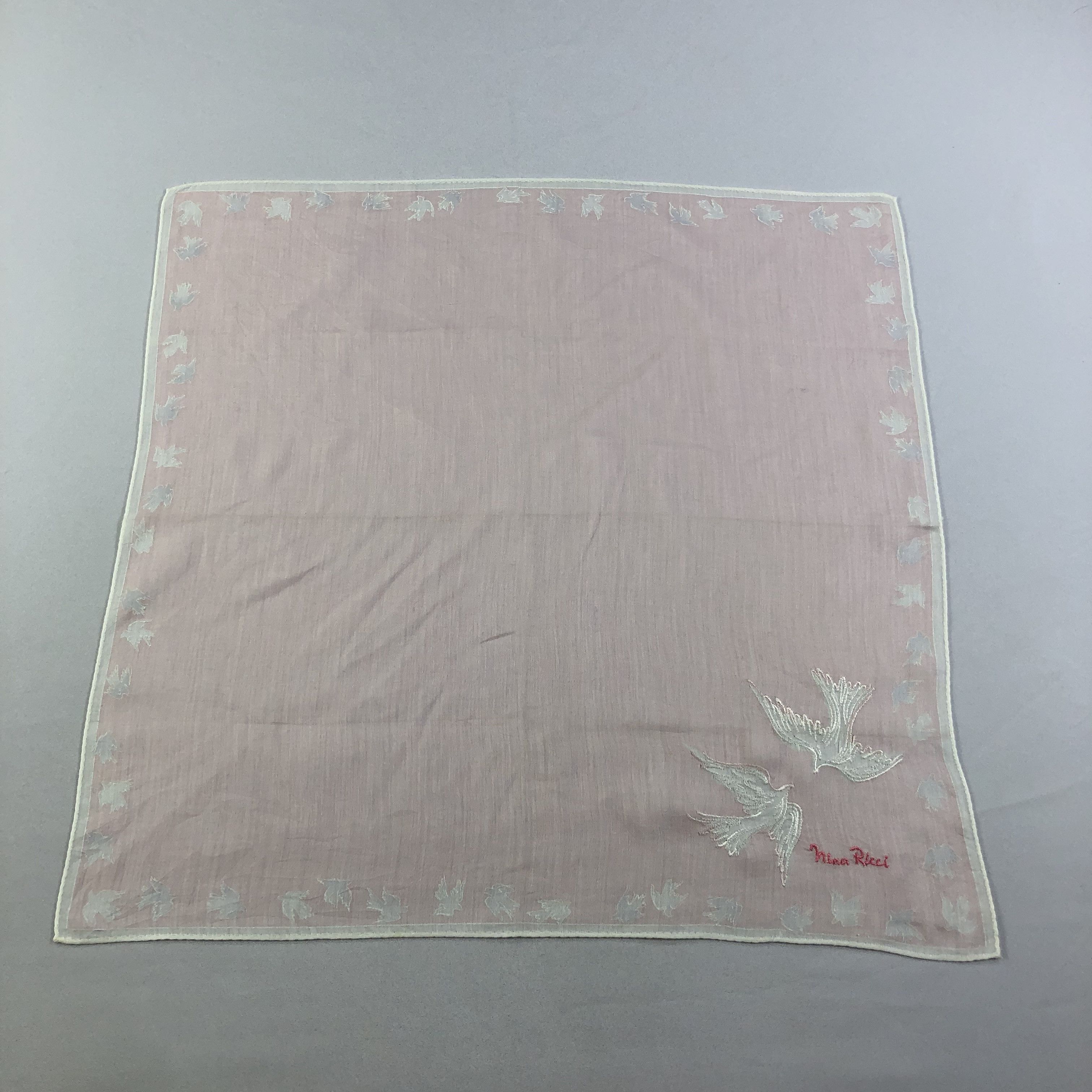 Nina Ricci Nina Ricci Handkerchief Neckerchief Bandana H2012 Size ONE SIZE - 2 Thumbnail