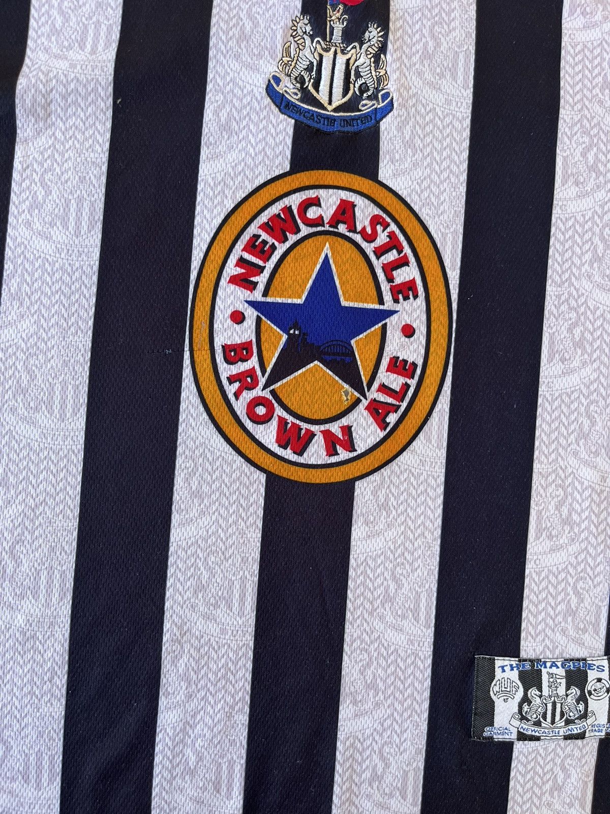 Vintage For both Vintage Newcastle jersey thaiold 90s & Beanie Size US XL / EU 56 / 4 - 5 Thumbnail