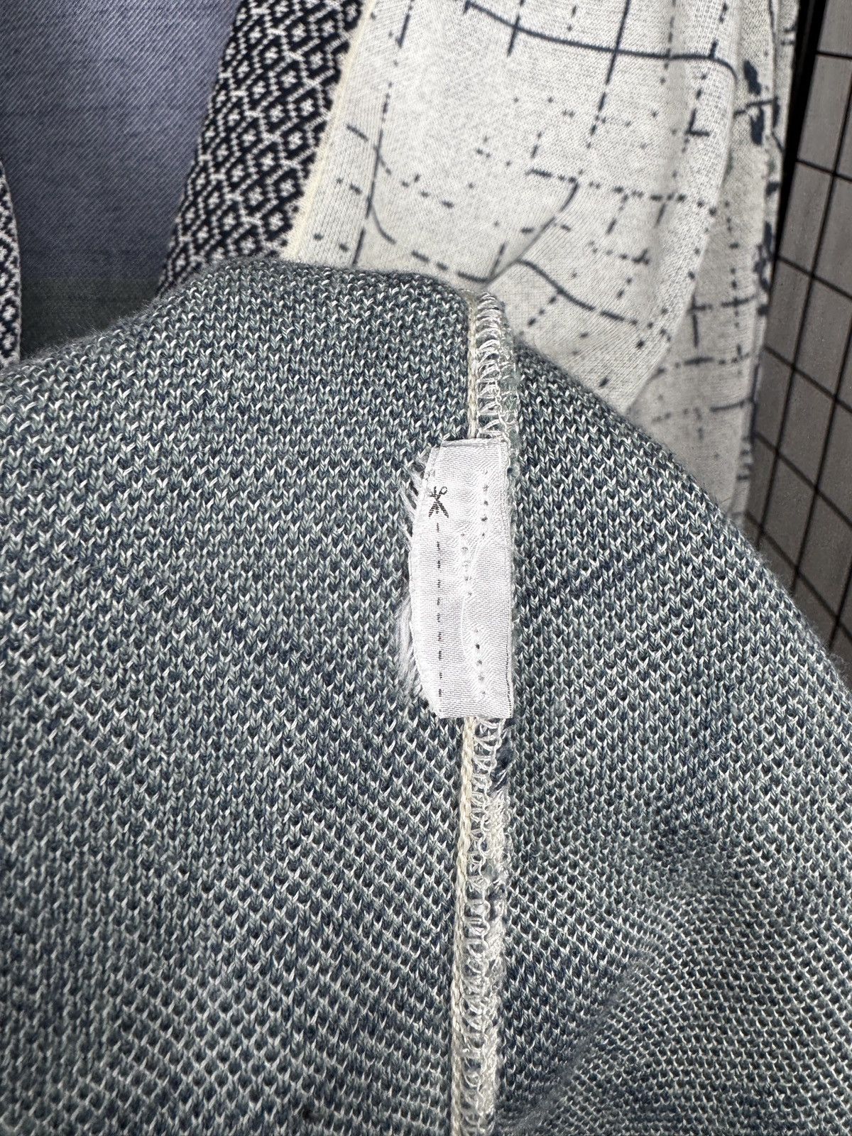 Other Ivko grey/blue floral abstract pattern cardigan Size XL / US 12-14 / IT 48-50 - 10 Thumbnail