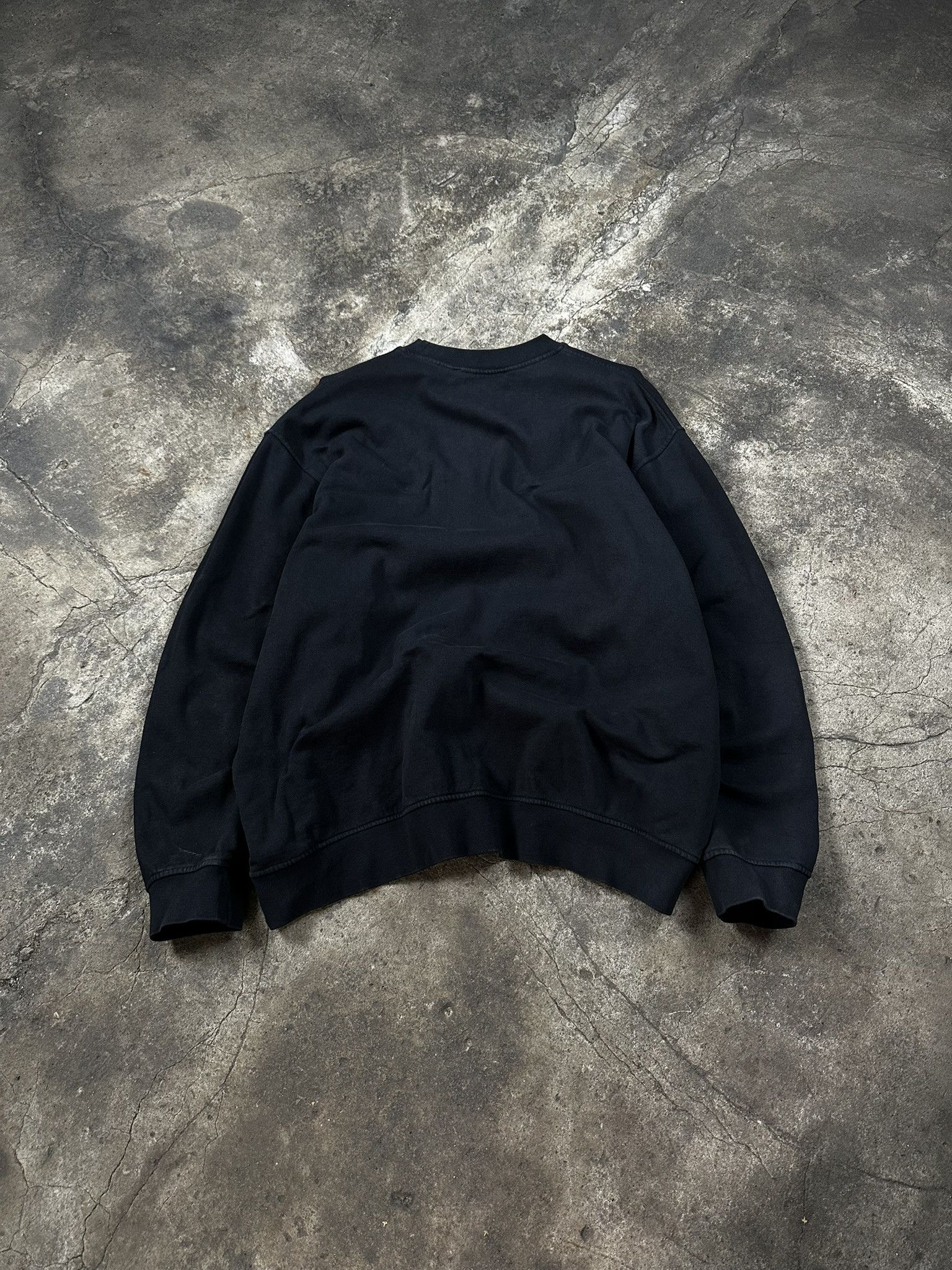 A.P.C. × JW Anderson A.P.C. x J.W. Anderson Boxy Logo Basic Crewneck Size US XXL / EU 58 / 5 - 3 Thumbnail