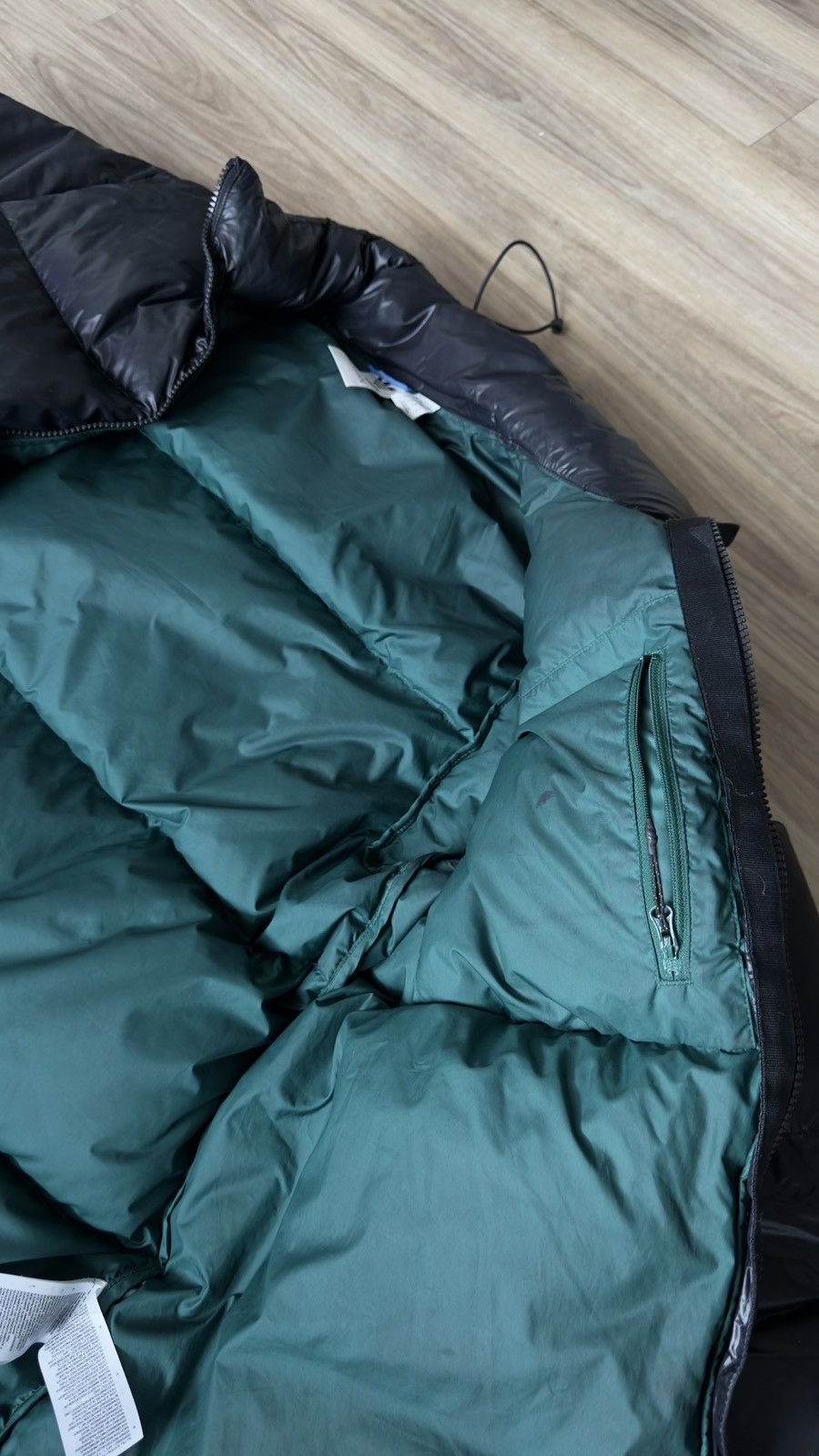 Adidas Adidas Tyshawn Jones NY Puffer Jacket Size US L / EU 52-54 / 3 - 9 Thumbnail