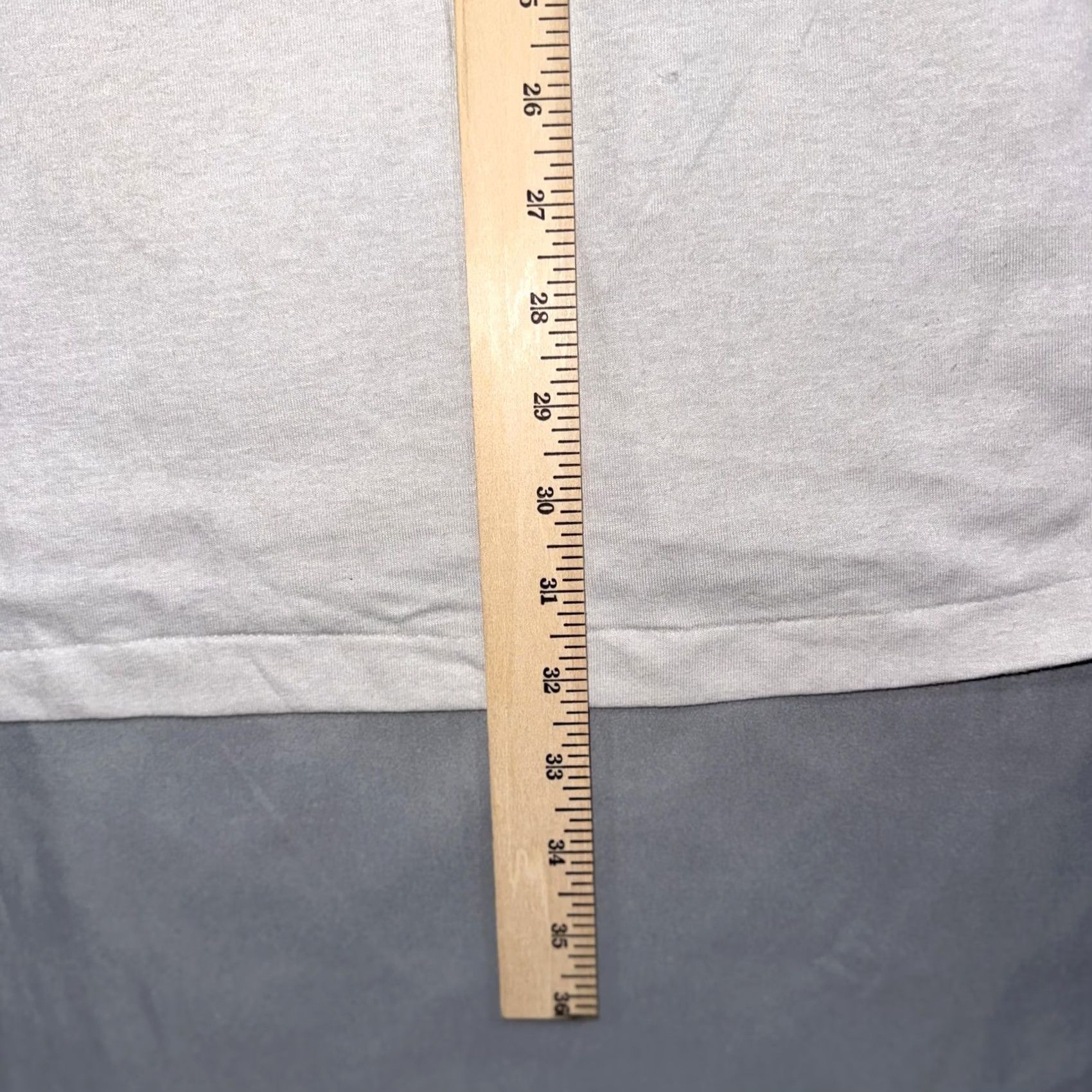 Hanes VINTAGE Hanes 2XL U.S. National Handcar Races Shirt Mens Gray 1991 90s Tee Graphics Racing Railroad Size US XXL / EU 58 / 5 - 6 Thumbnail