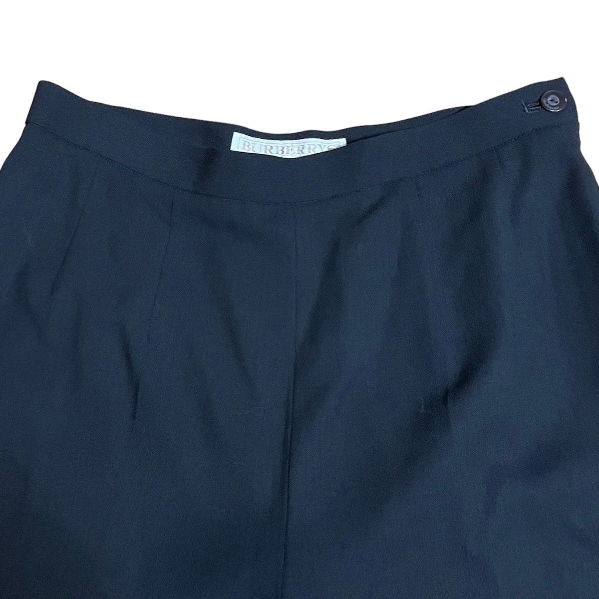 Burberry 1990s Burberrys Dress Pants (M) Size 28" / US 6 / IT 42 - 2 Thumbnail