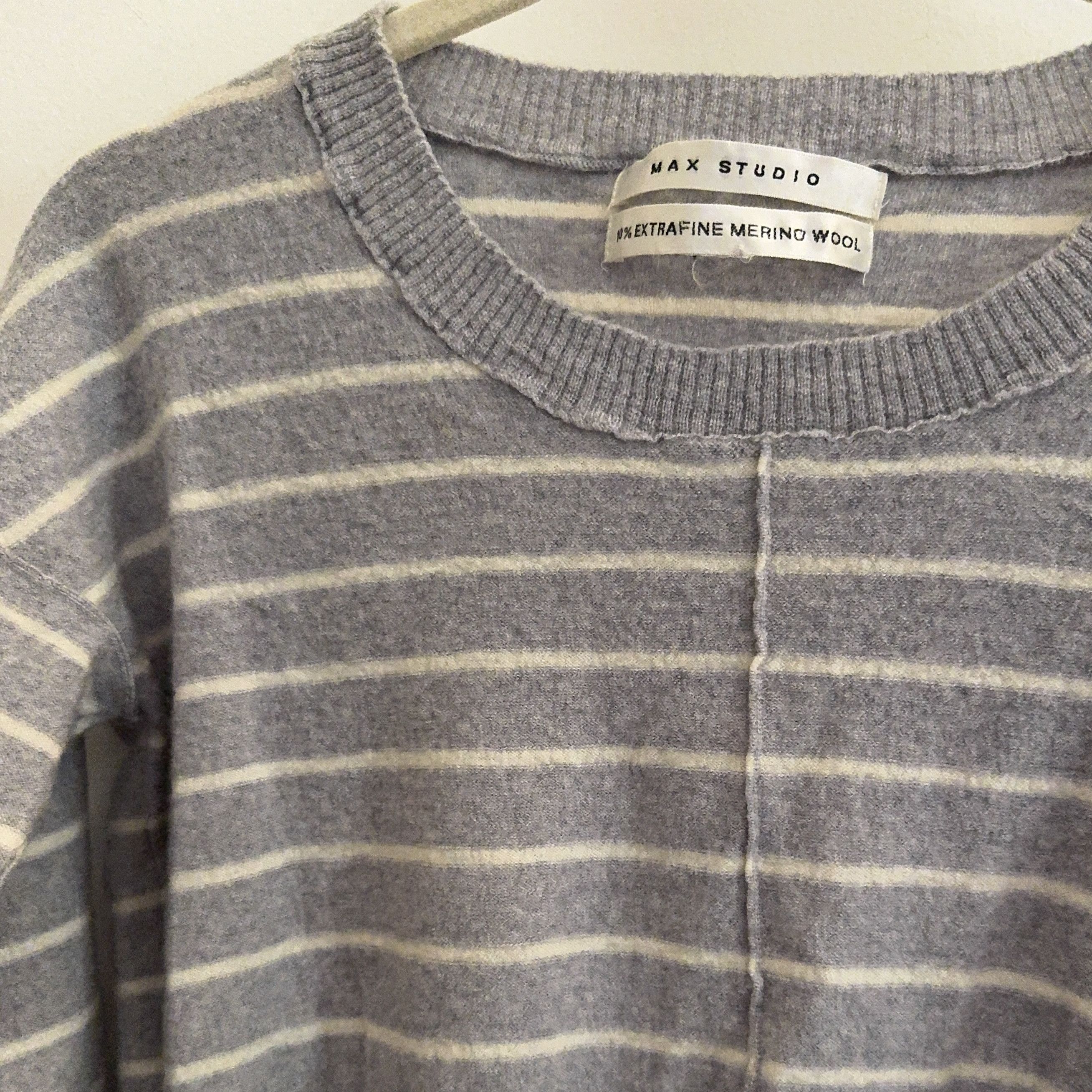 Other 🧶 Max Studio 100% Extra Fine Merino Wool Sweater | Size S Size S / US 4 / IT 40 - 4 Thumbnail