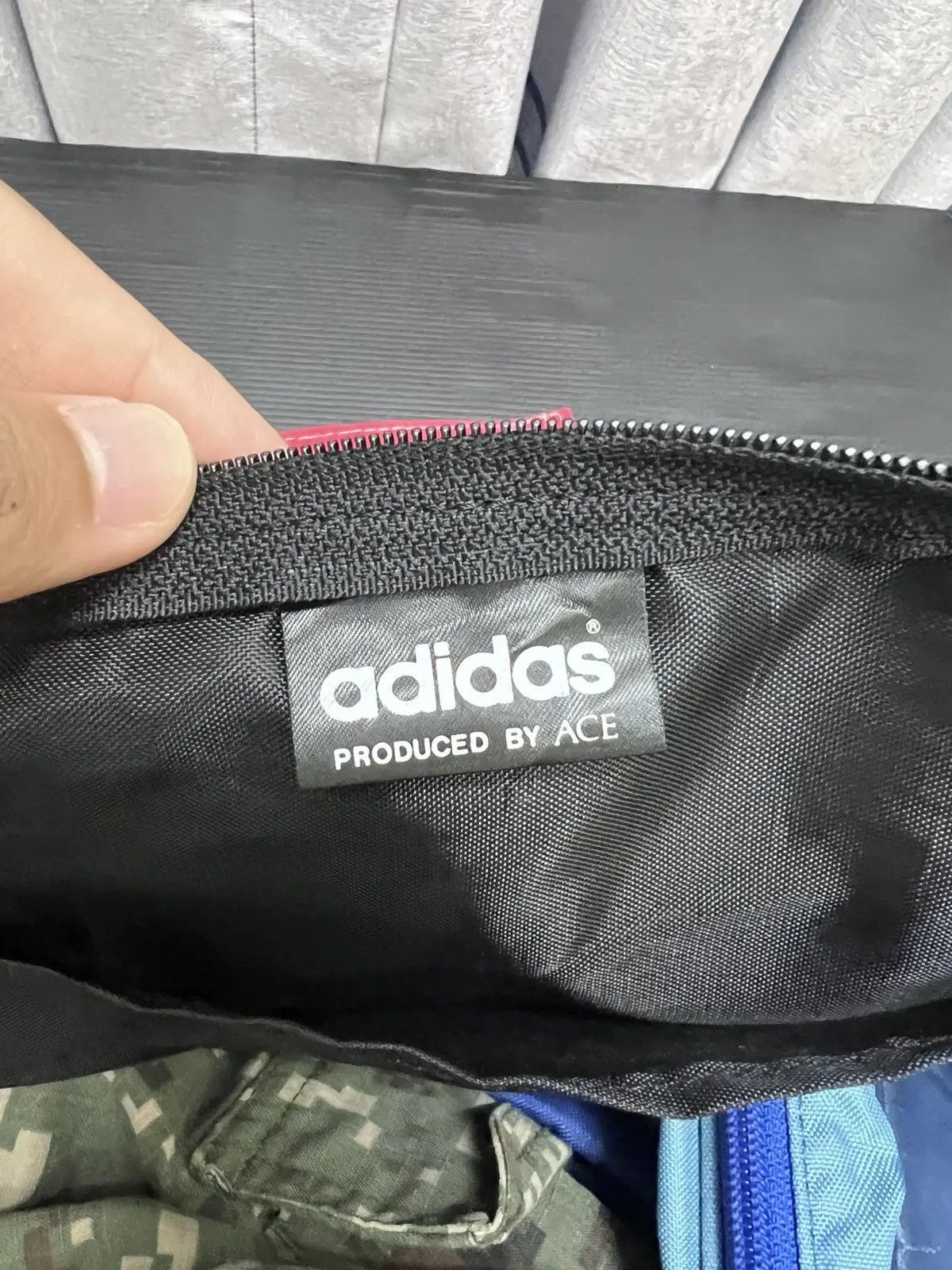 Adidas Vintage Adidas Bag Duffle Travel Bag Size ONE SIZE - 9 Thumbnail