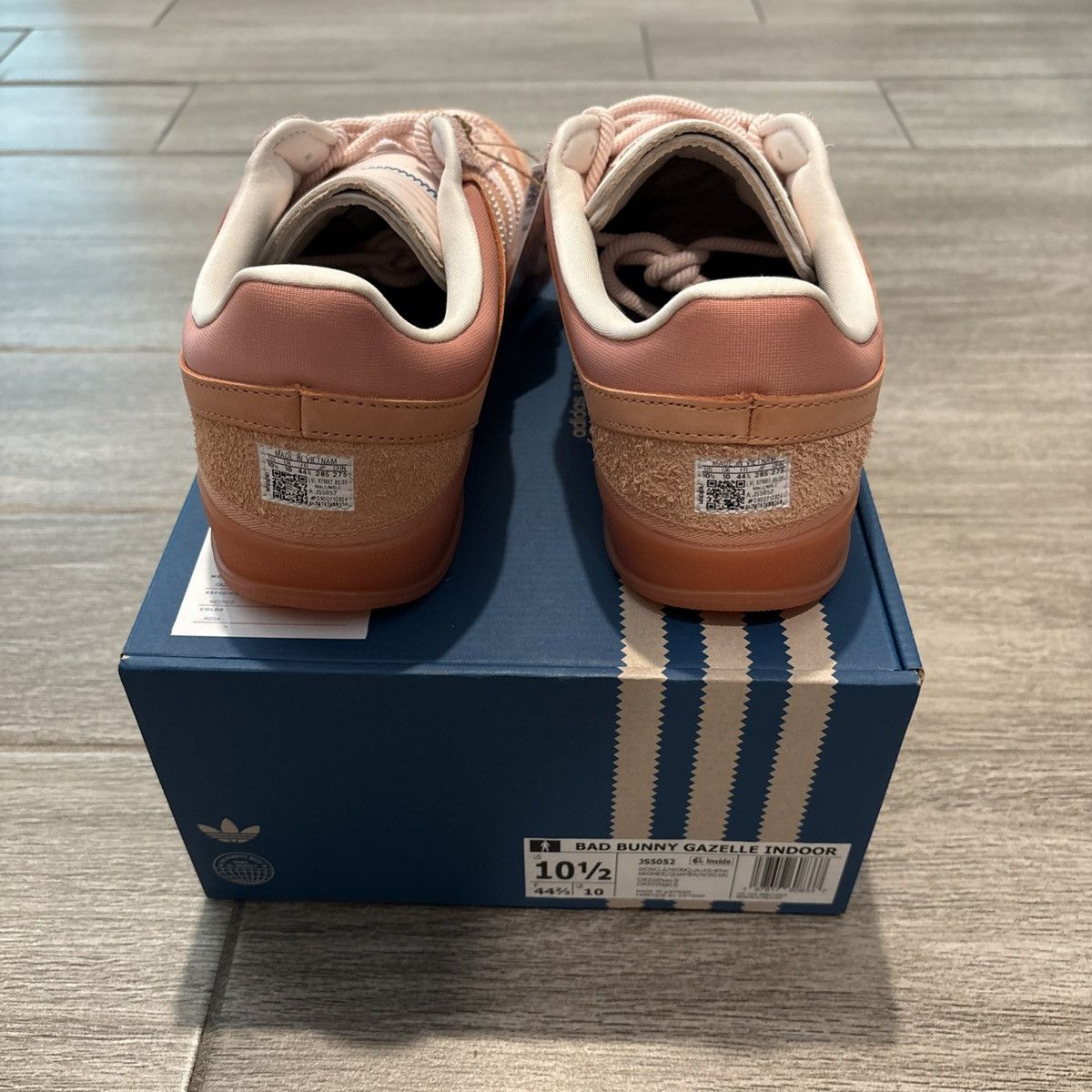 Adidas Bad Bunny x Adidas Gazelle Indoor ‘Cabo Rojo’ Size 10.5 Size US 10.5 / EU 43-44 - 5 Thumbnail