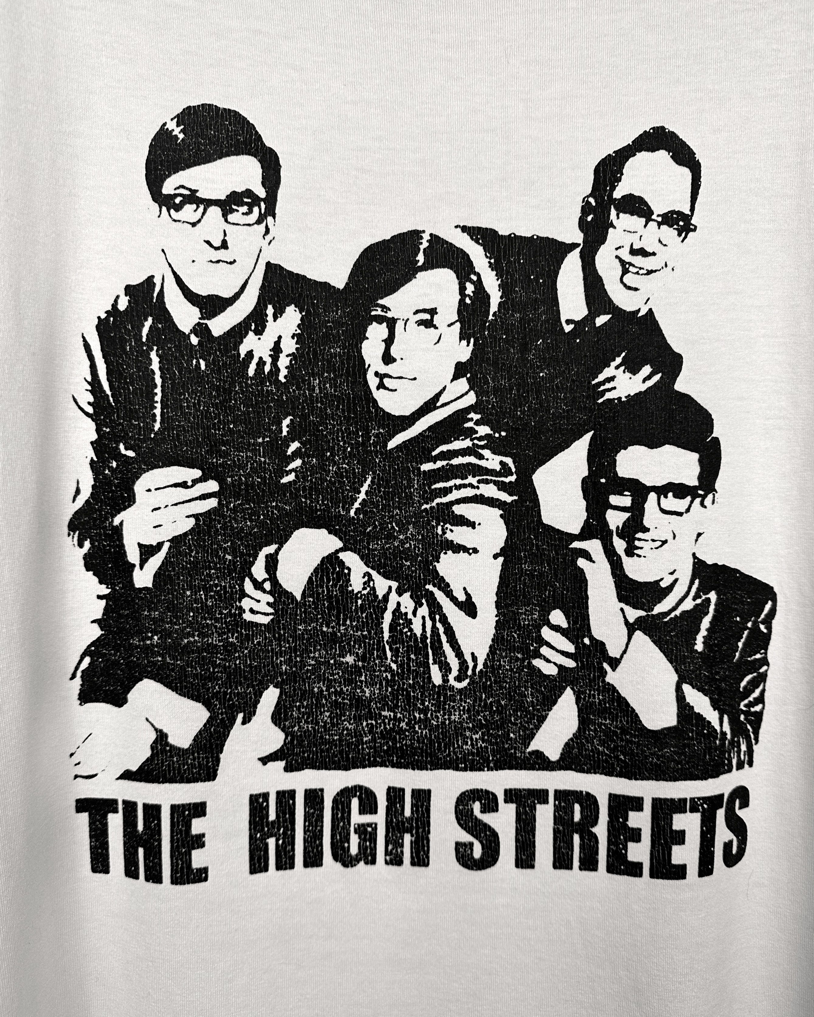 Number (N)ine Number Nine The High Streets Beatles T-Shirt Size US M / EU 48-50 / 2 - 4 Thumbnail