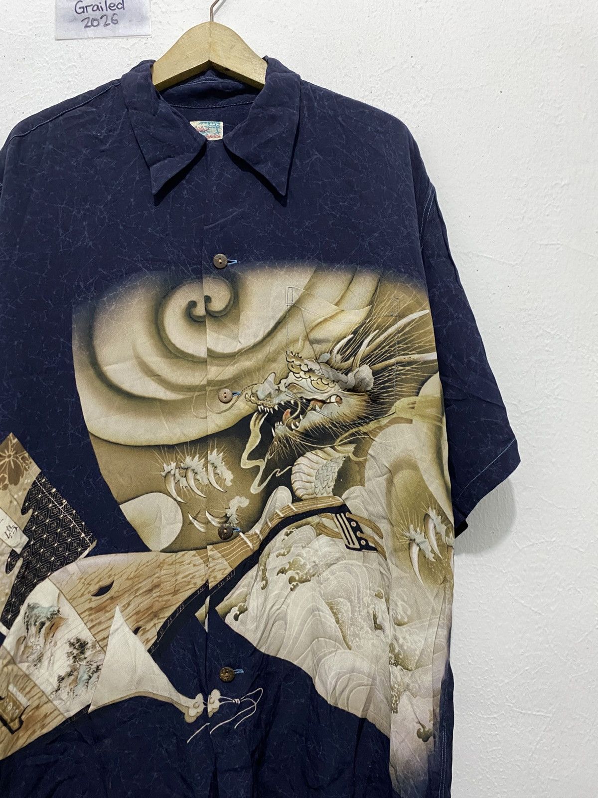 Sun Surf Sun Surf Dragon & Biwa Special Edition SS33562 Size US XL / EU 56 / 4 - 2 Thumbnail