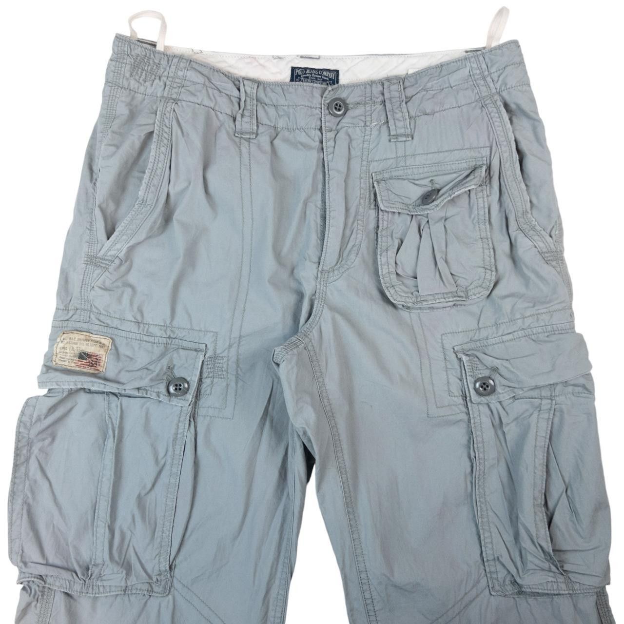 Polo Ralph Lauren Vintage Ralph Lauren Cargo Trousers Size W34 Size US 34 / EU 50 - 1 Thumbnail