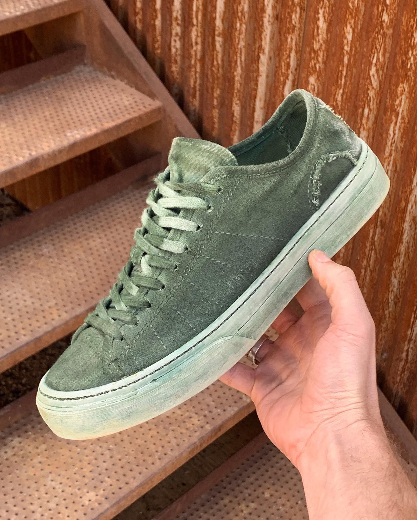 Ground Cover Schema Sneaker in Verdite Size US 11 / EU 44 - 1 Thumbnail