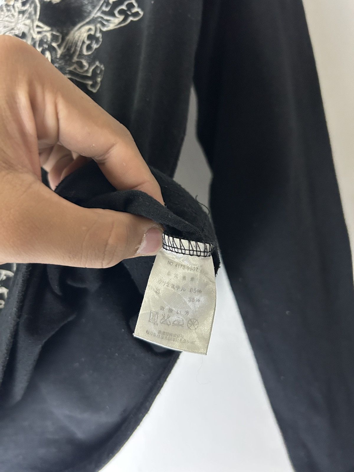 If Six Was Nine Spinash poem double layer gothic punk lgb style Size XS / US 0-2 / IT 36-38 - 5 Thumbnail